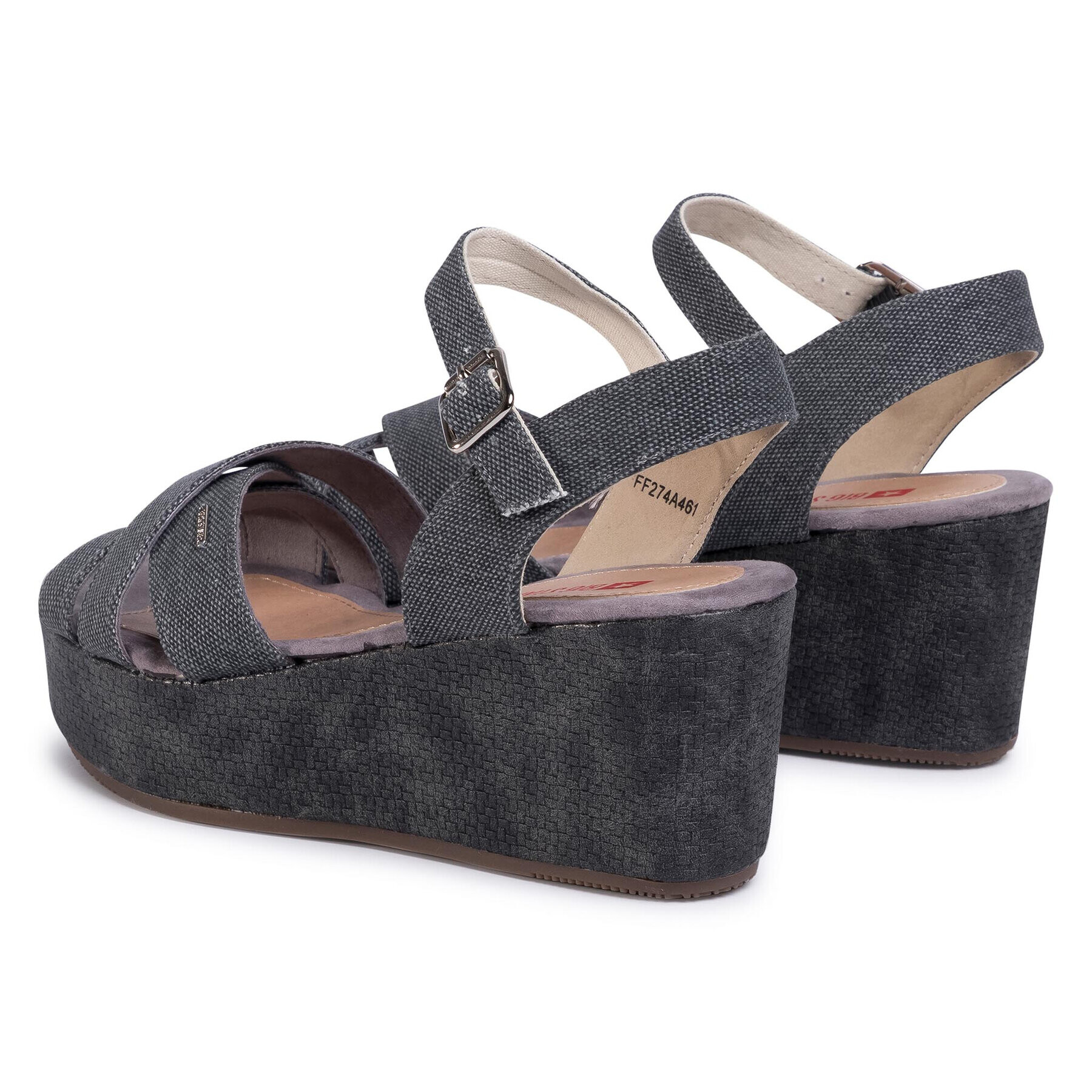 Big Star Shoes Сандали FF274A461 Сив - Pepit.bg