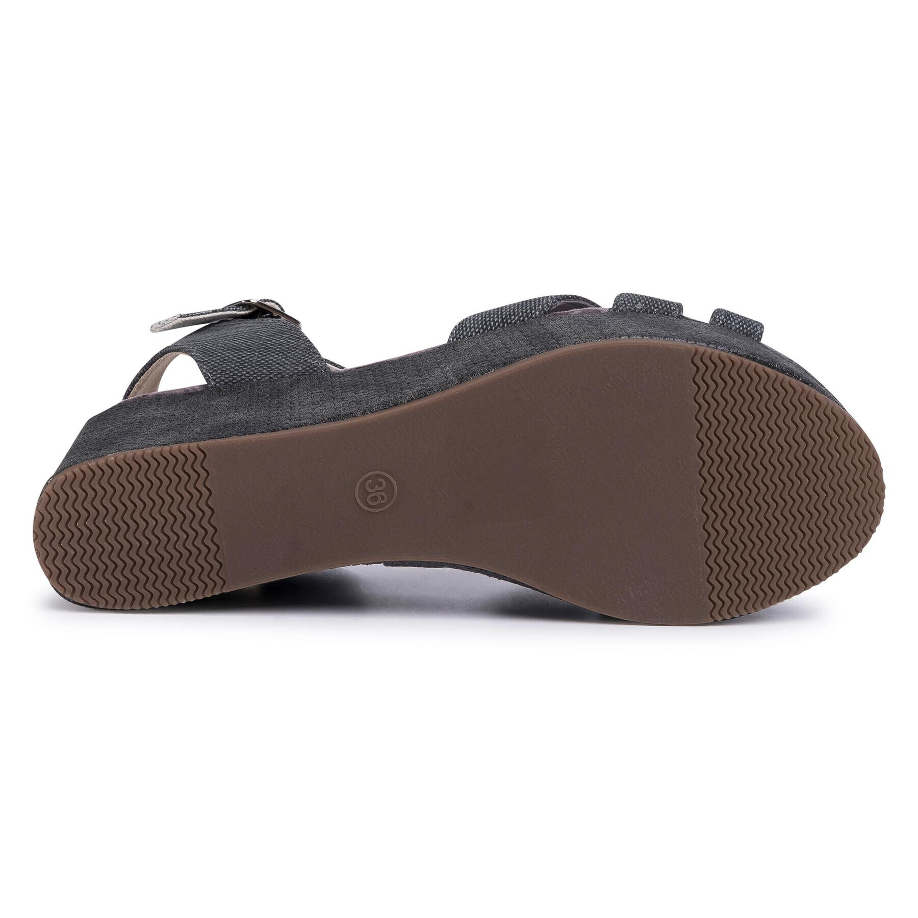 Big Star Shoes Сандали FF274A461 Сив - Pepit.bg