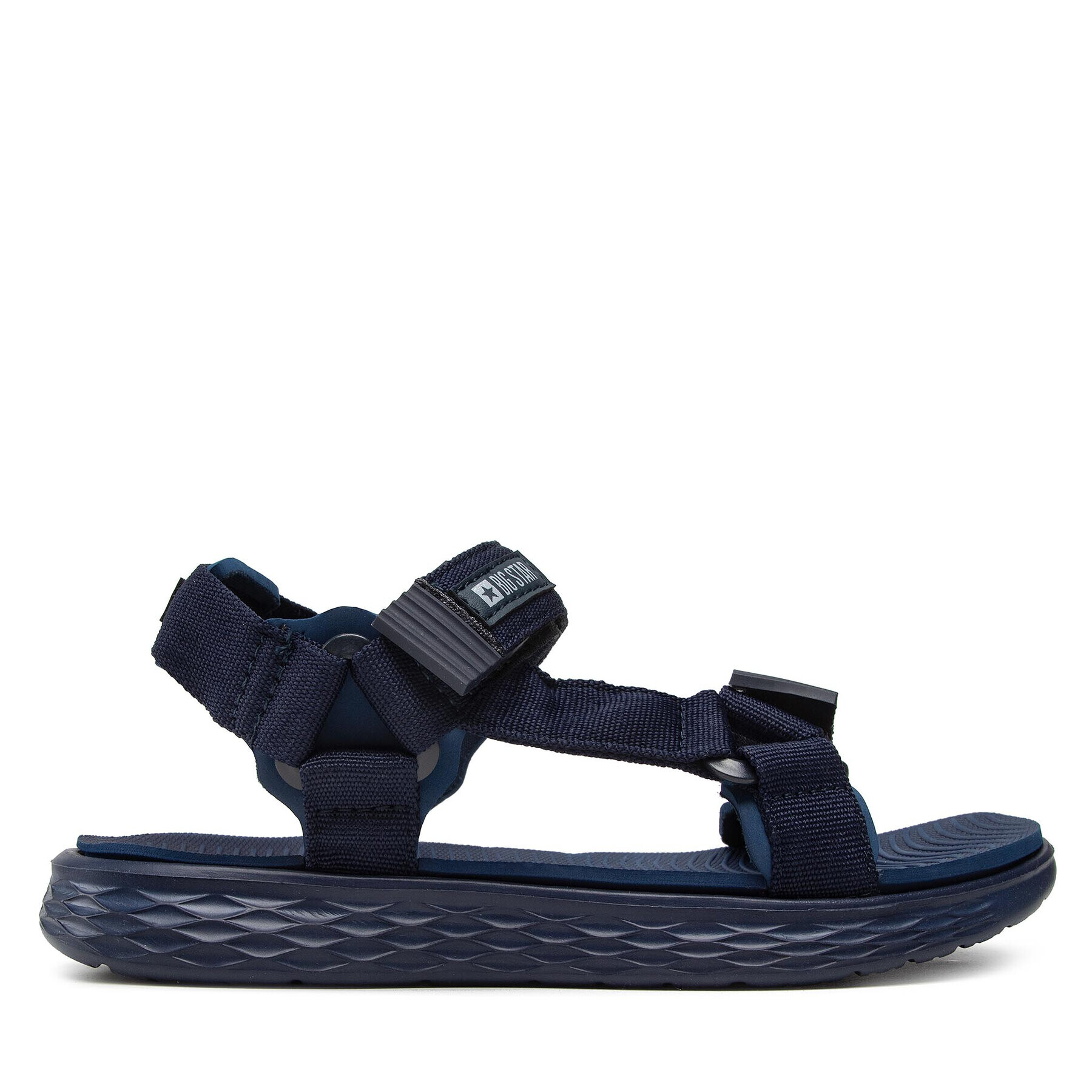 Big Star Shoes Сандали FF274A601 Тъмносин - Pepit.bg