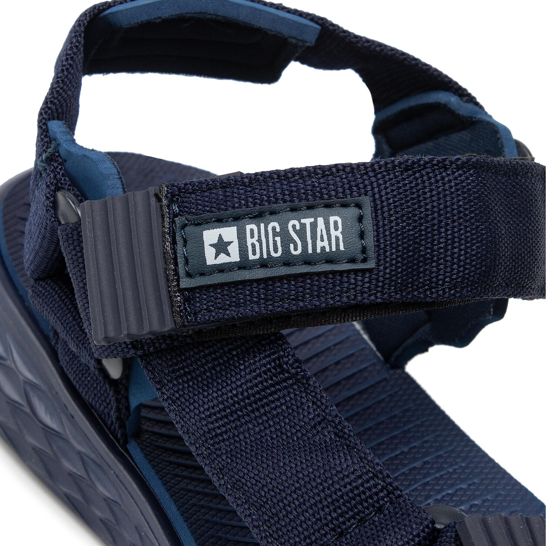 Big Star Shoes Сандали FF274A601 Тъмносин - Pepit.bg