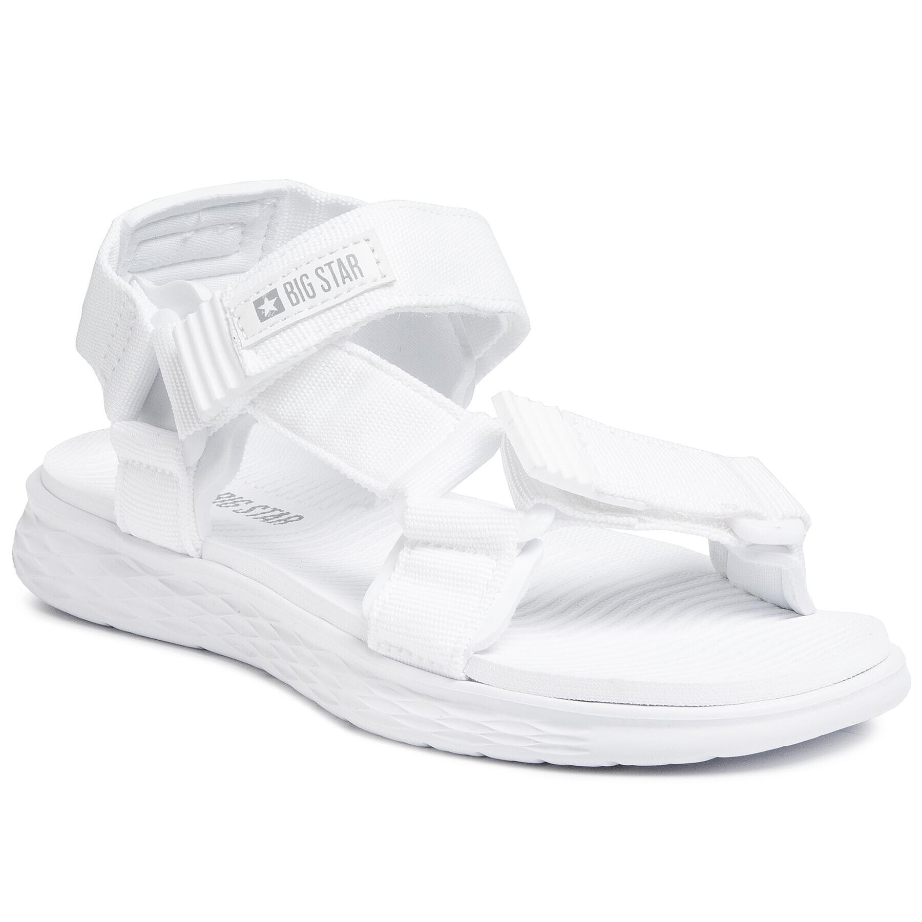Big Star Shoes Сандали FF274A603 Бял - Pepit.bg