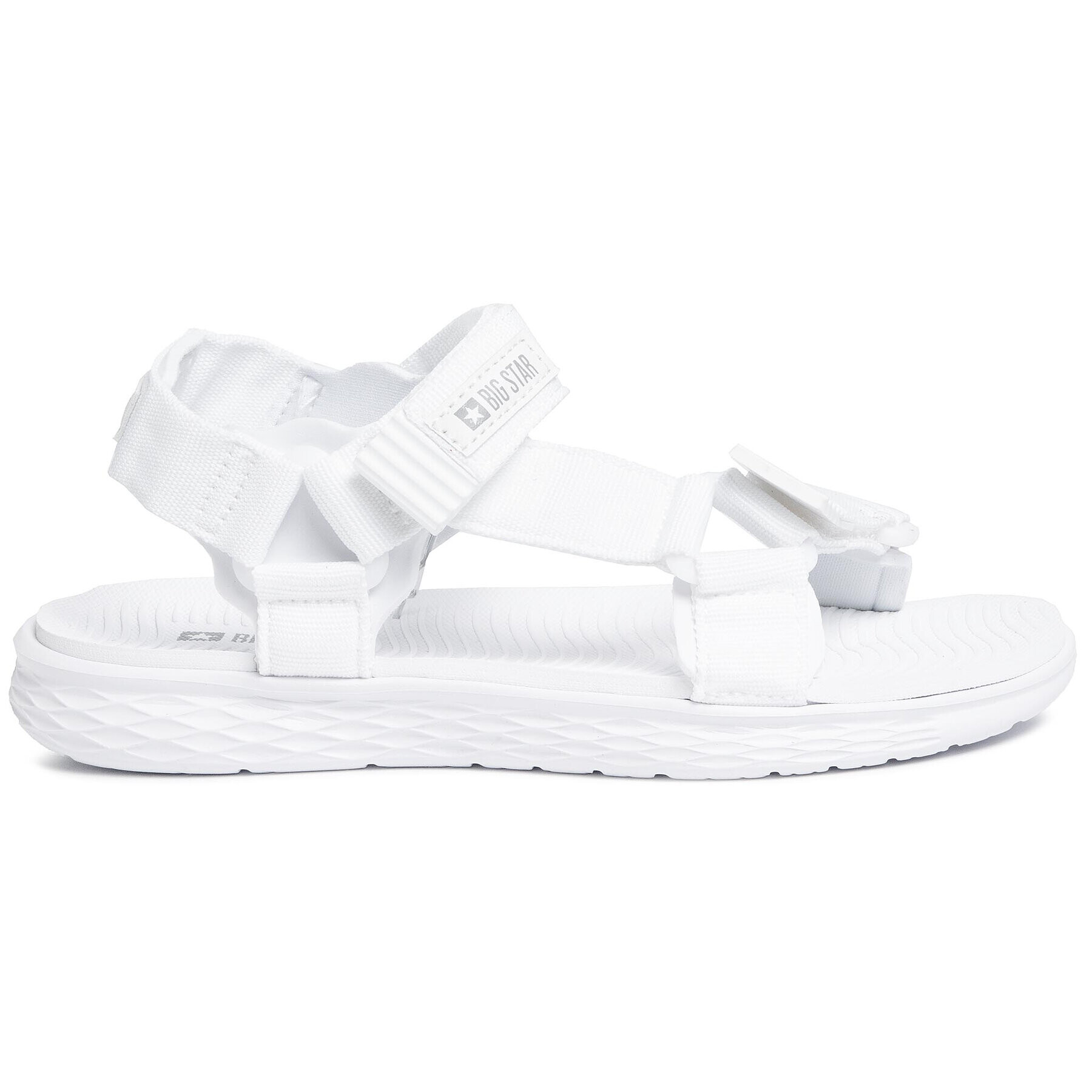 Big Star Shoes Сандали FF274A603 Бял - Pepit.bg