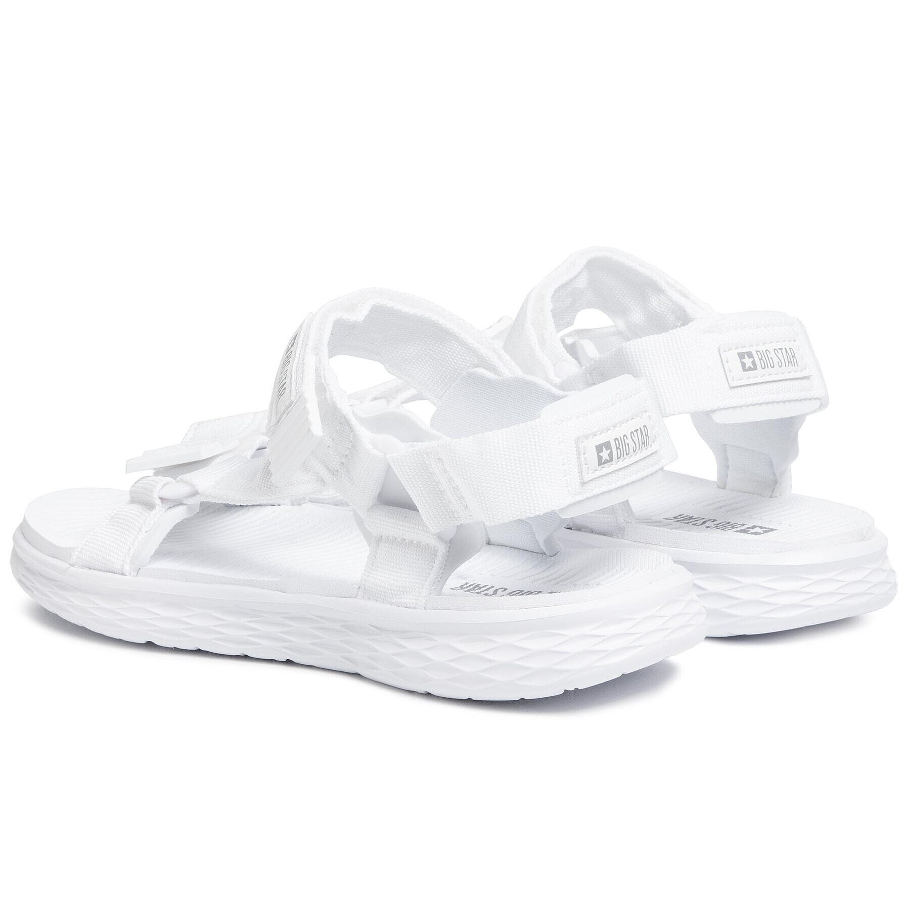 Big Star Shoes Сандали FF274A603 Бял - Pepit.bg