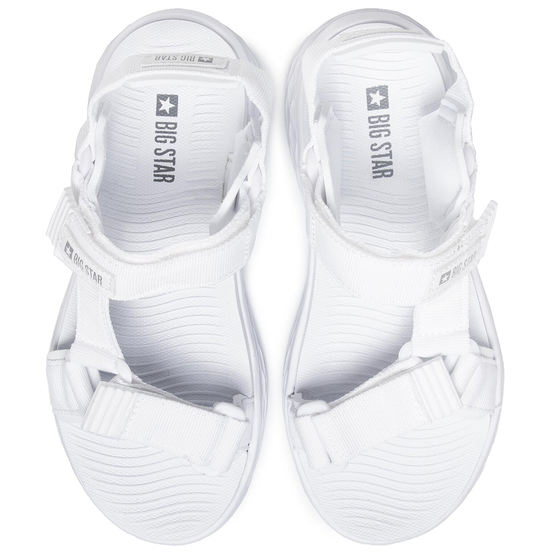 Big Star Shoes Сандали FF274A603 Бял - Pepit.bg