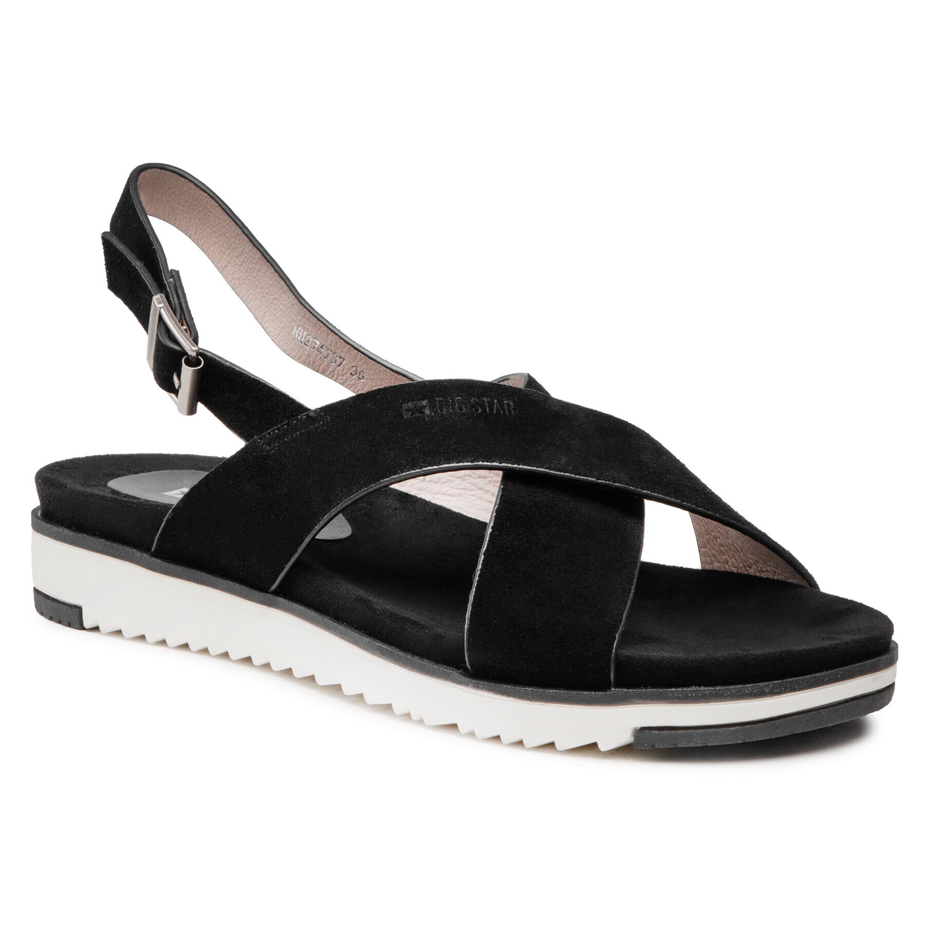 Big Star Shoes Сандали HH274737 Черен - Pepit.bg
