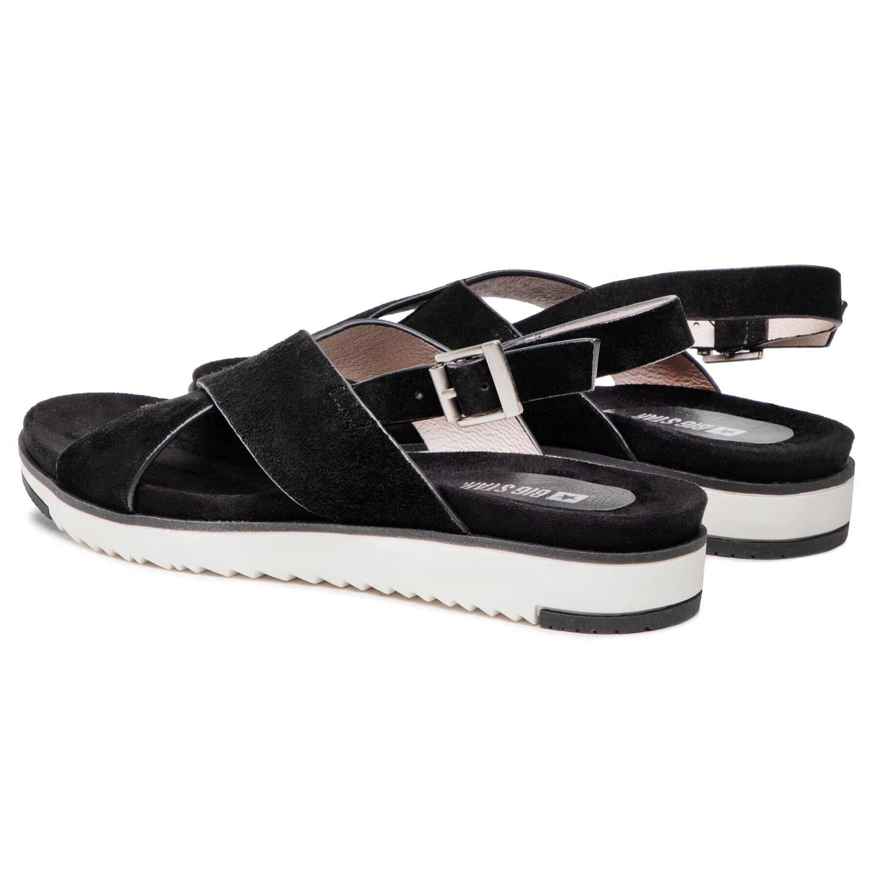 Big Star Shoes Сандали HH274737 Черен - Pepit.bg