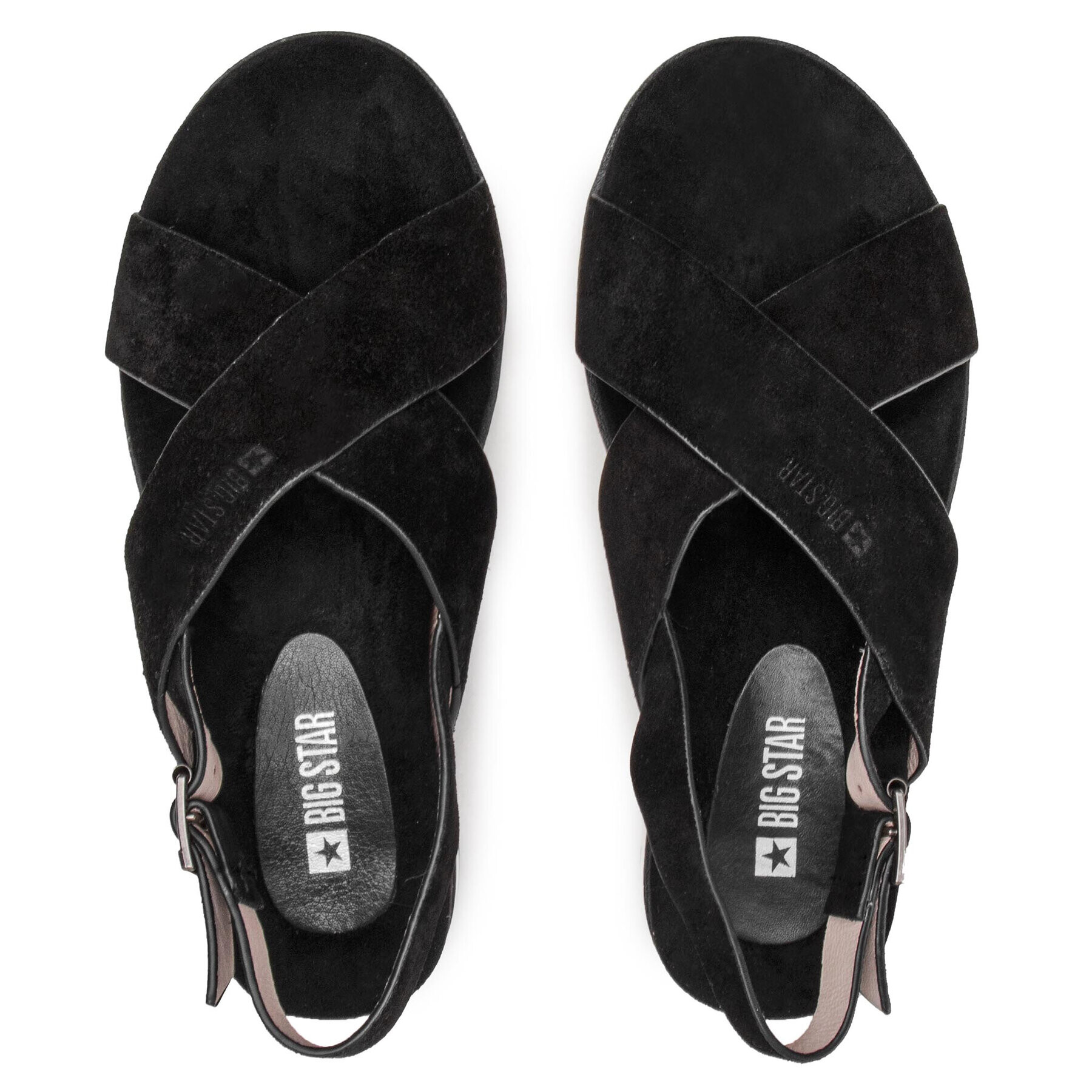 Big Star Shoes Сандали HH274737 Черен - Pepit.bg