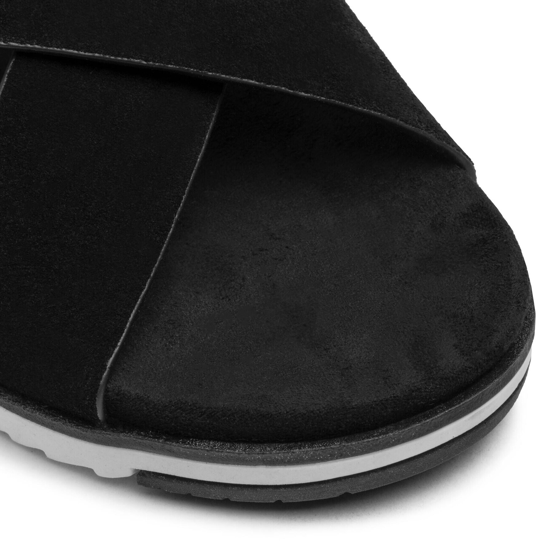 Big Star Shoes Сандали HH274737 Черен - Pepit.bg