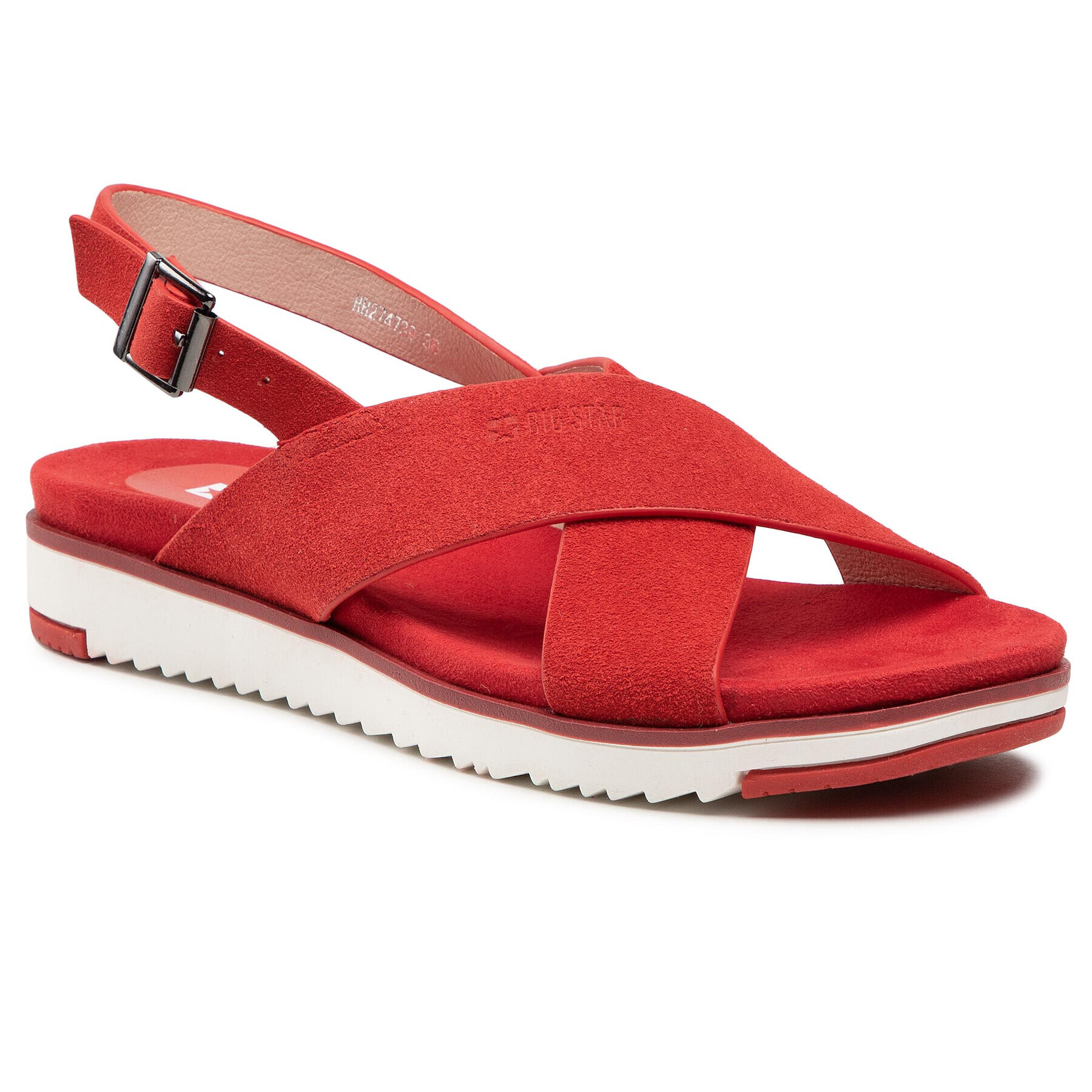 Big Star Shoes Сандали HH274739 Червен - Pepit.bg