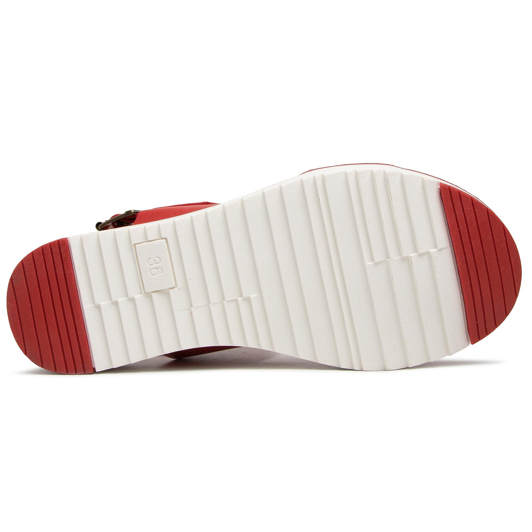 Big Star Shoes Сандали HH274739 Червен - Pepit.bg