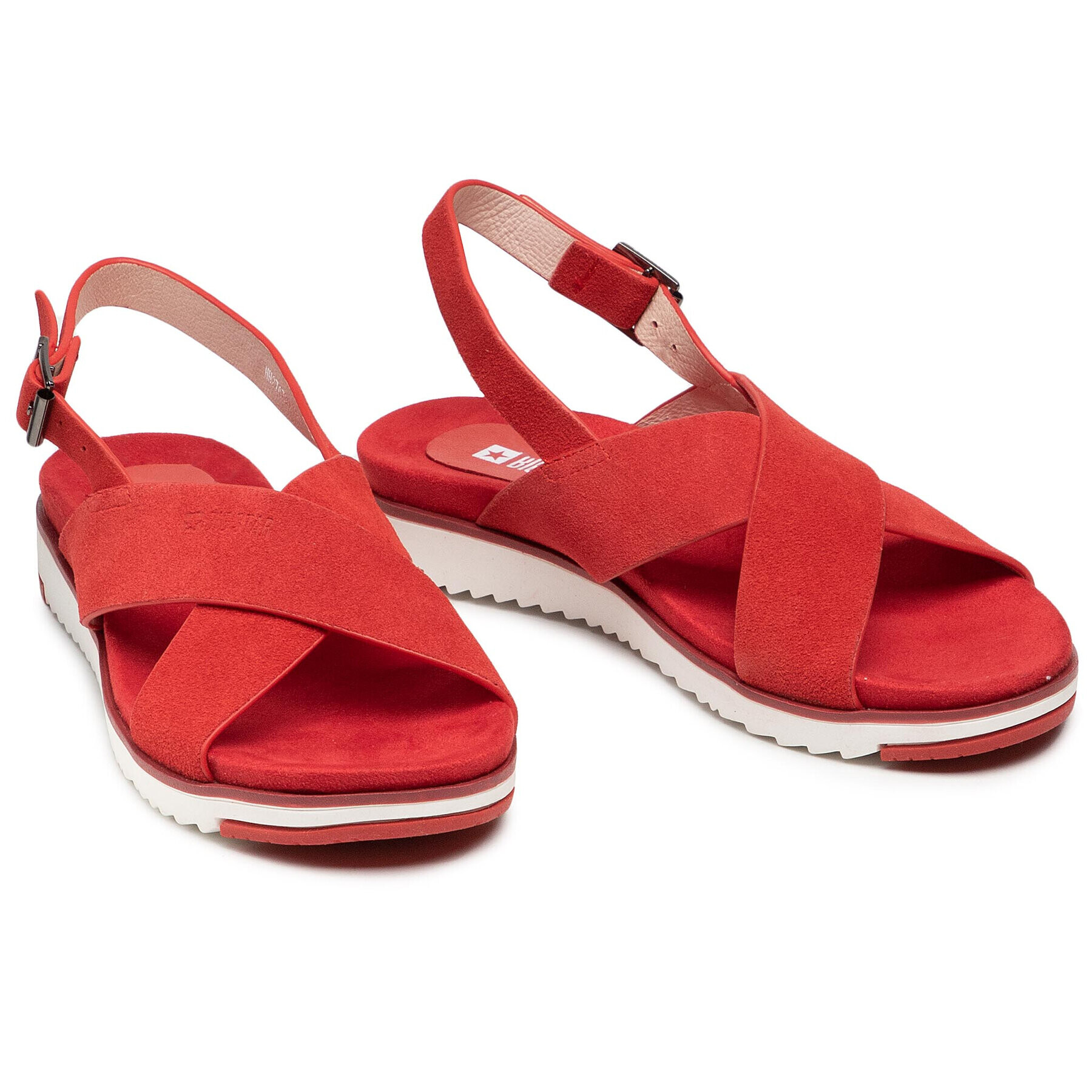 Big Star Shoes Сандали HH274739 Червен - Pepit.bg
