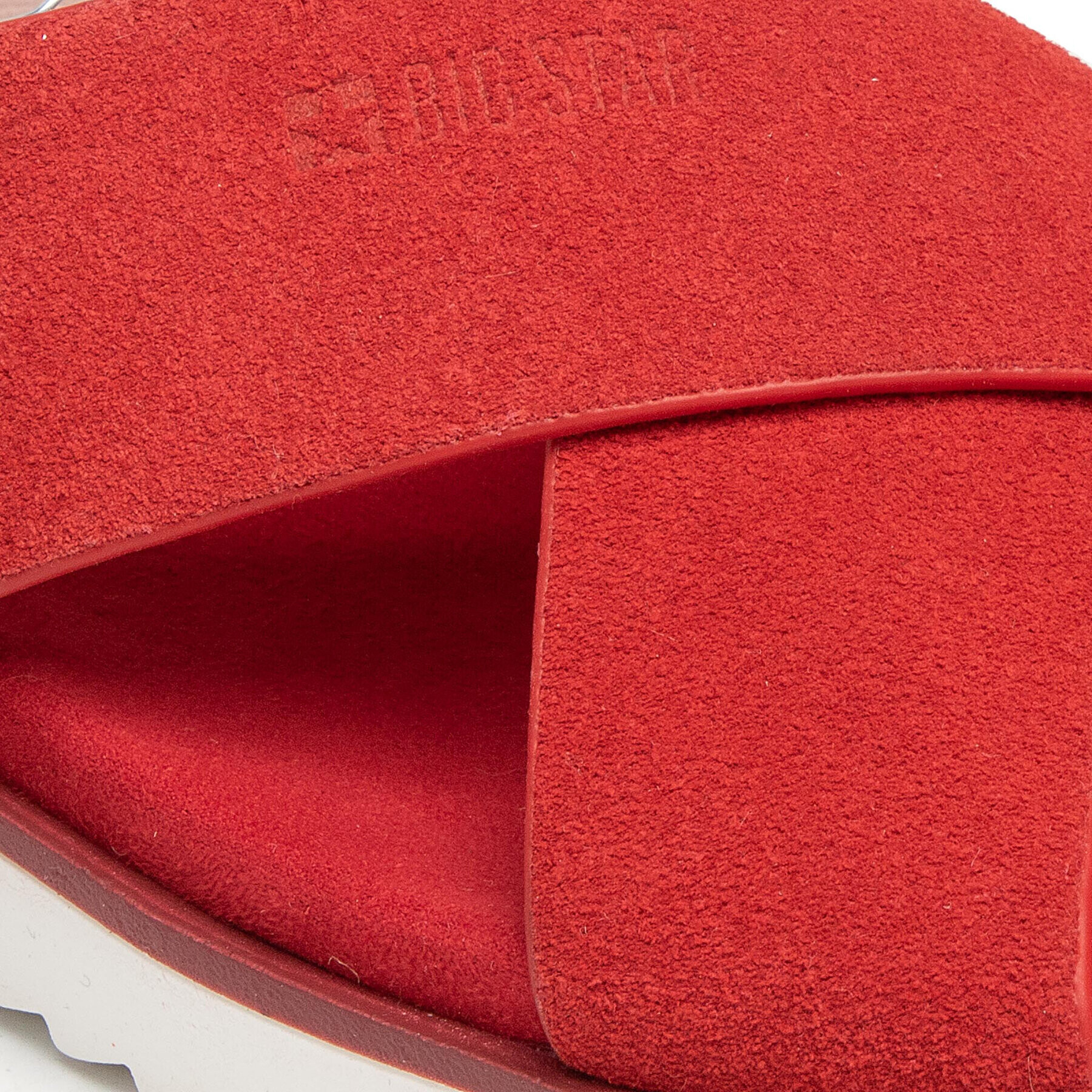 Big Star Shoes Сандали HH274739 Червен - Pepit.bg