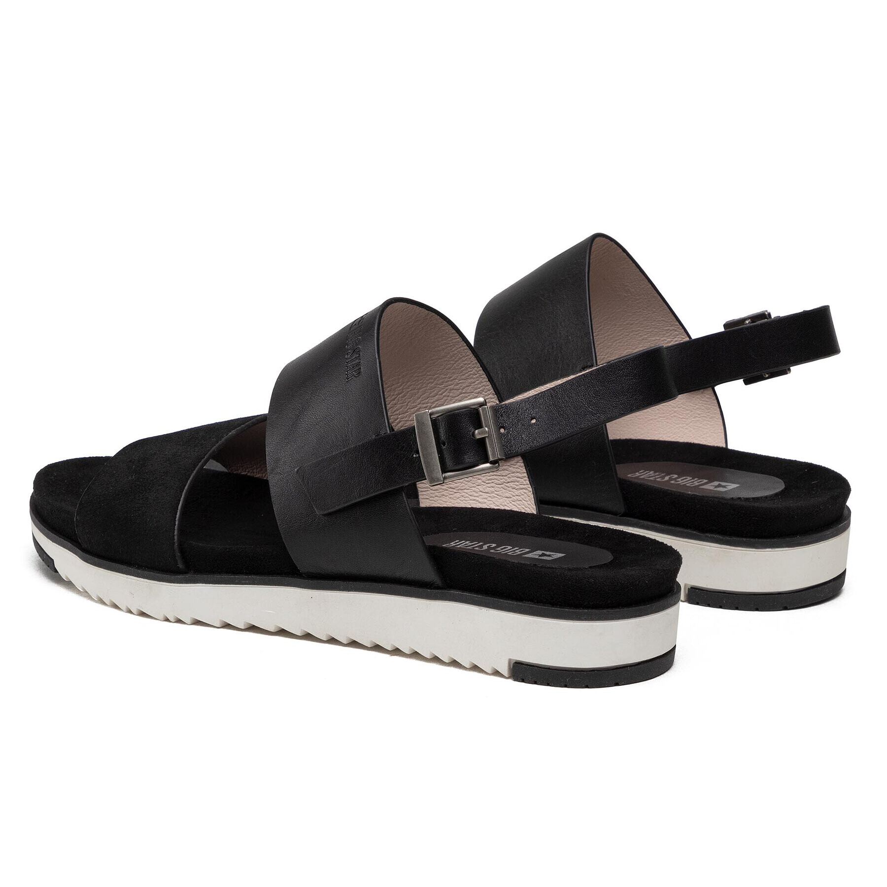 Big Star Shoes Сандали HH274742 Черен - Pepit.bg