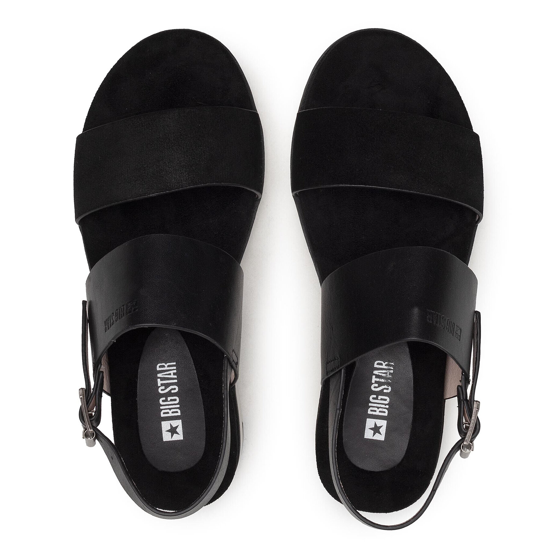 Big Star Shoes Сандали HH274742 Черен - Pepit.bg