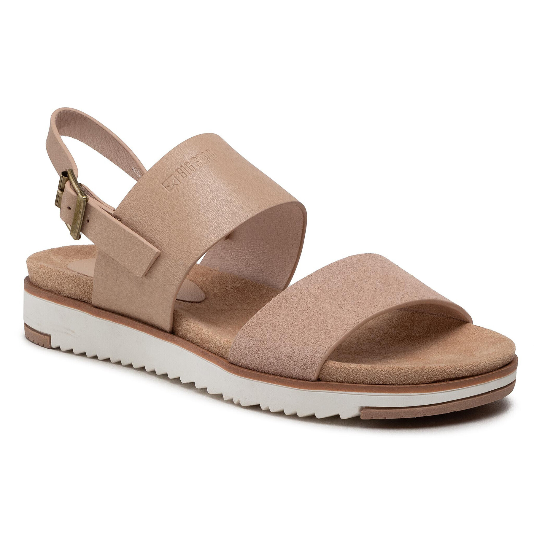 Big Star Shoes Сандали HH274743 Бежов - Pepit.bg