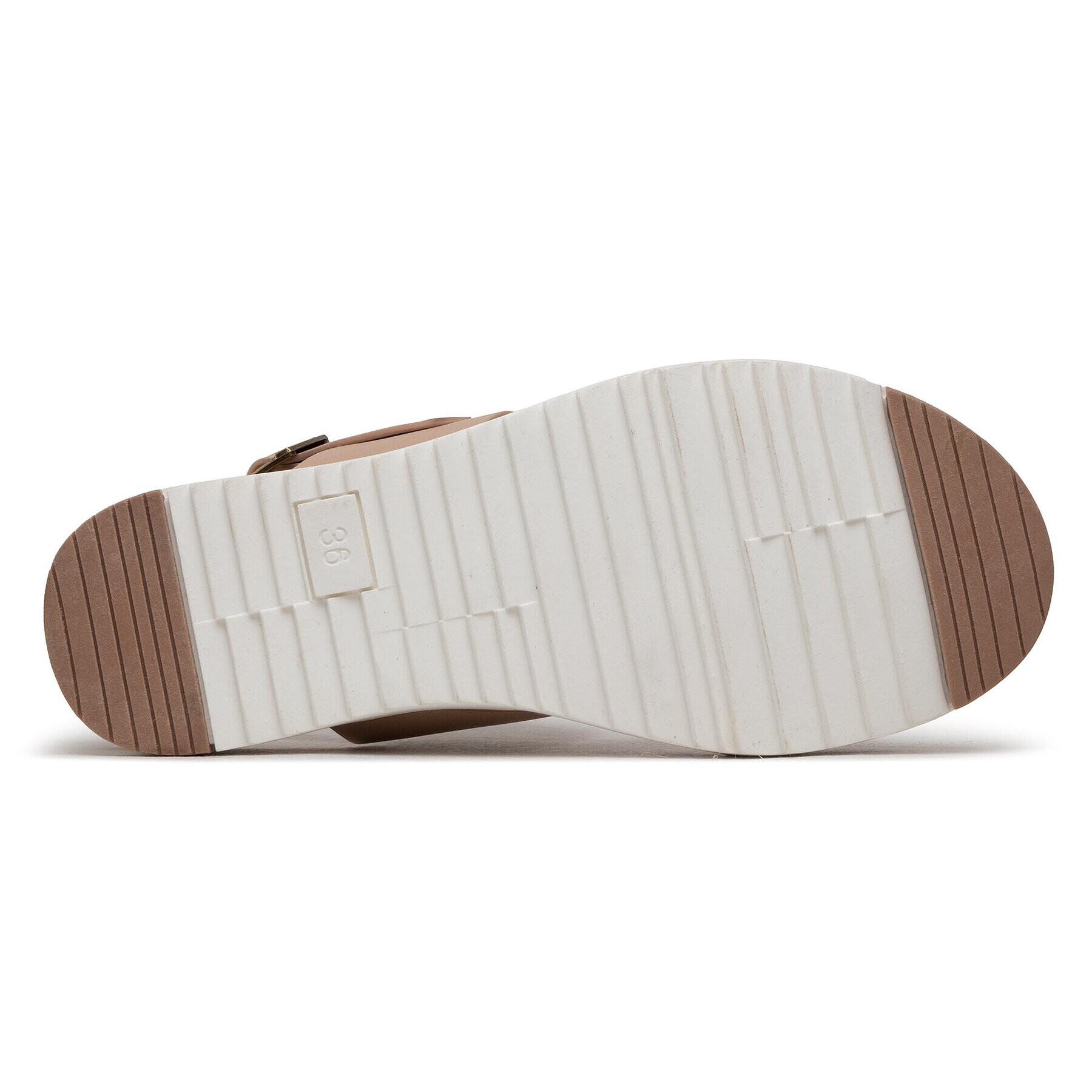 Big Star Shoes Сандали HH274743 Бежов - Pepit.bg