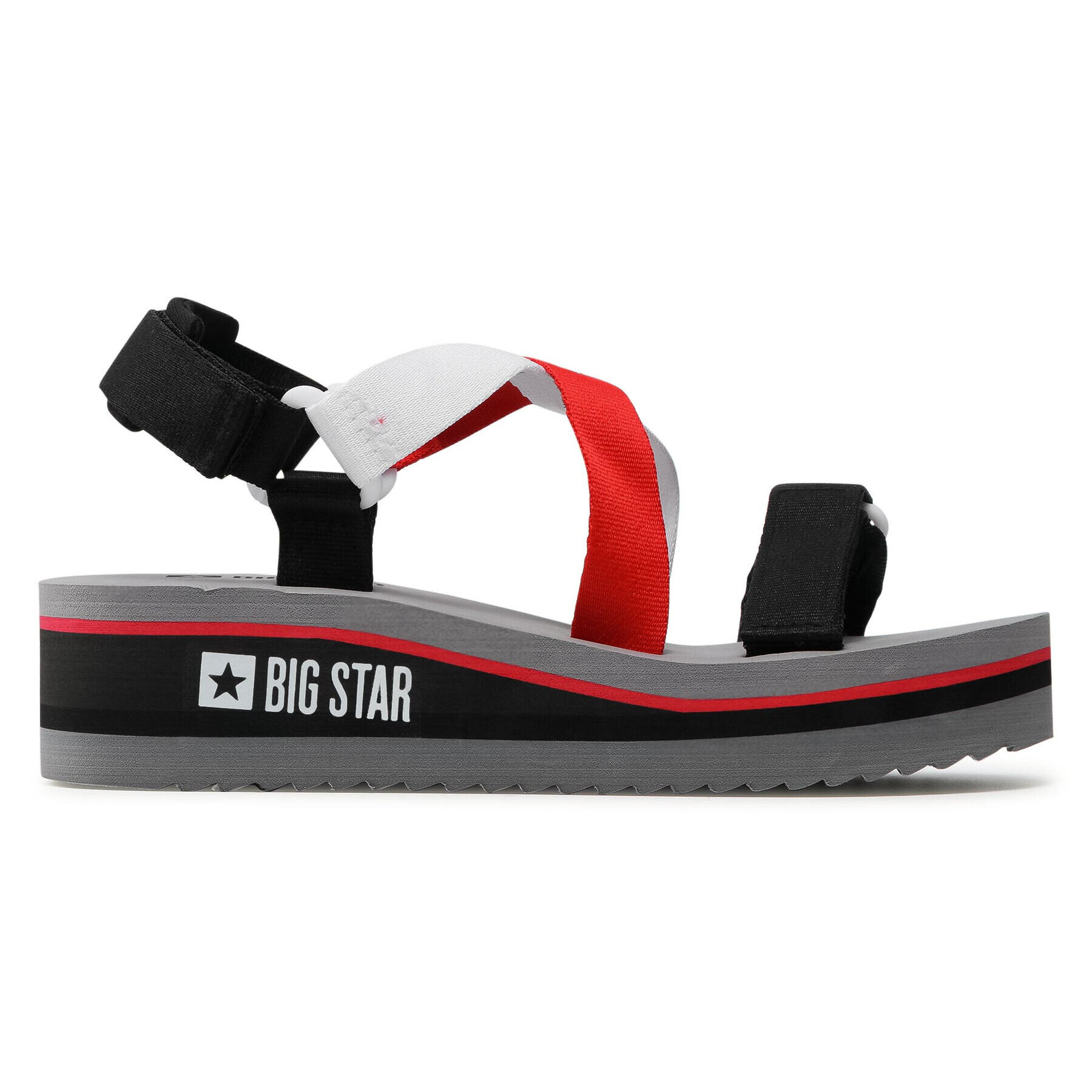 Big Star Shoes Сандали HH274A082 Черен - Pepit.bg