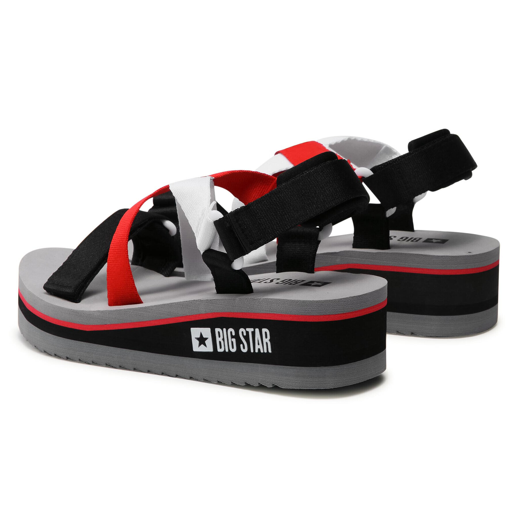 Big Star Shoes Сандали HH274A082 Черен - Pepit.bg