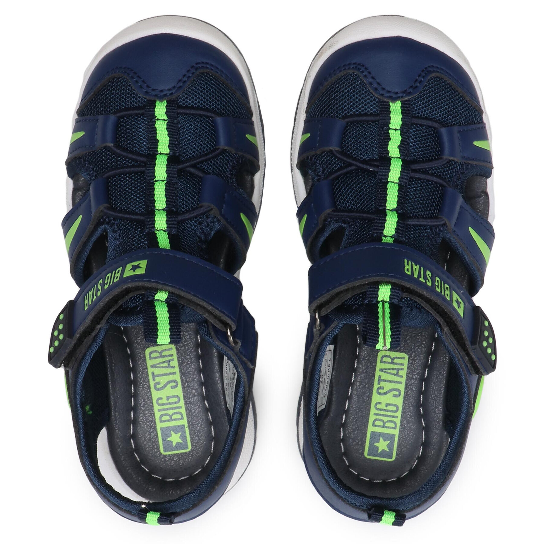 Big Star Shoes Сандали HH374258 Тъмносин - Pepit.bg