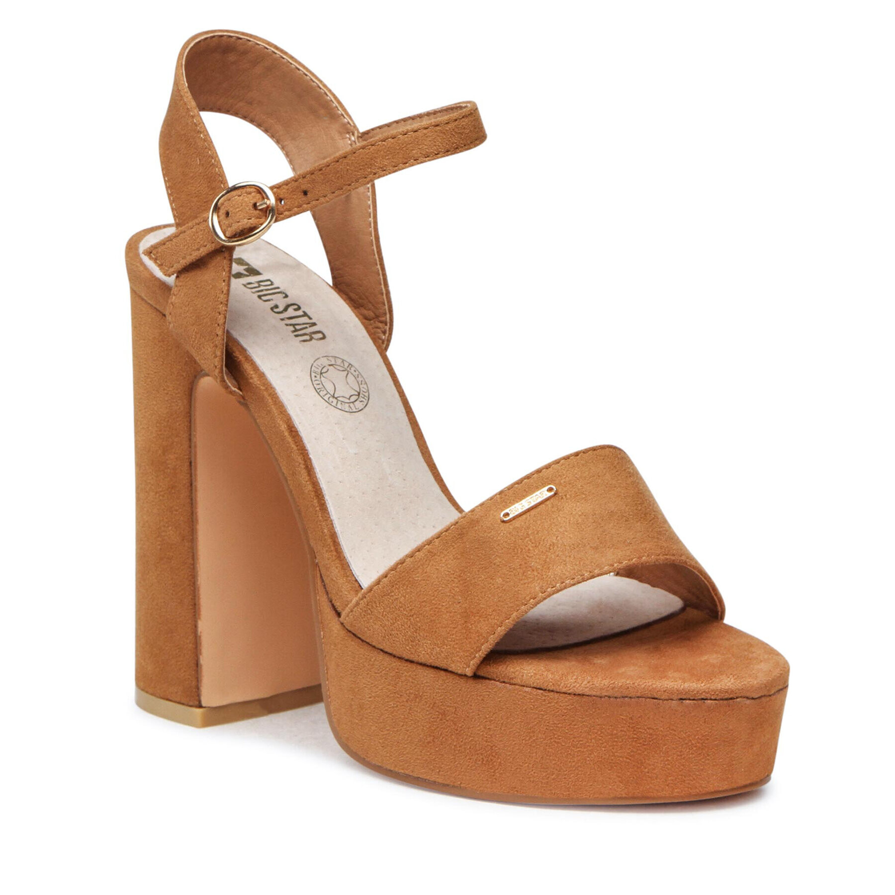 Big Star Shoes Сандали JJ274530 Кафяв - Pepit.bg