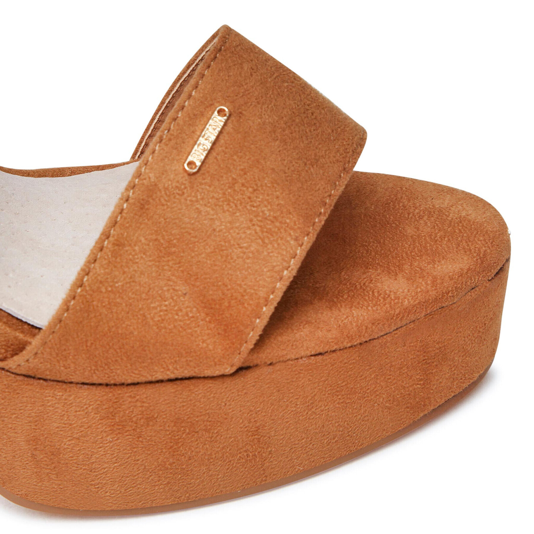 Big Star Shoes Сандали JJ274530 Кафяв - Pepit.bg