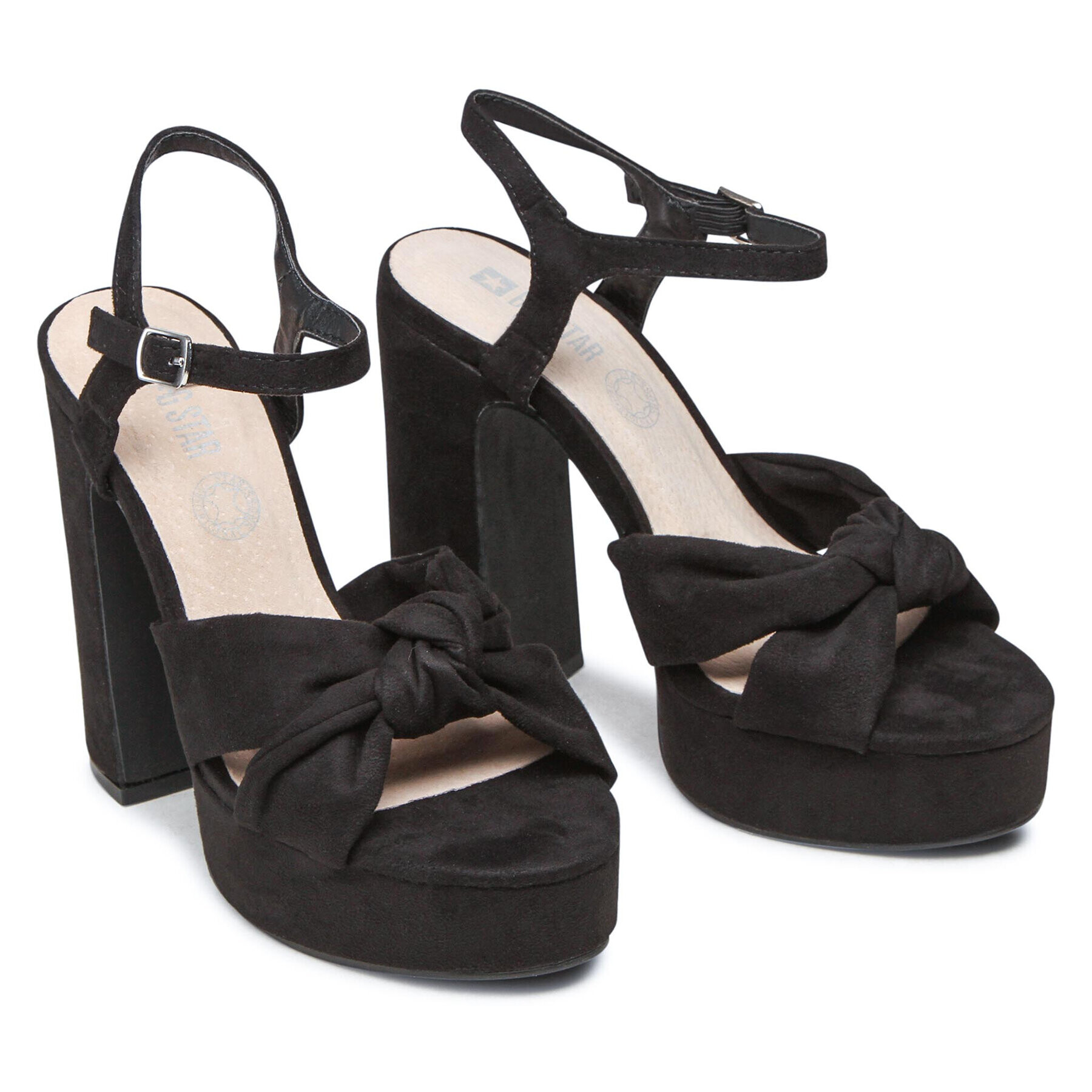 Big Star Shoes Сандали JJ274532 Черен - Pepit.bg