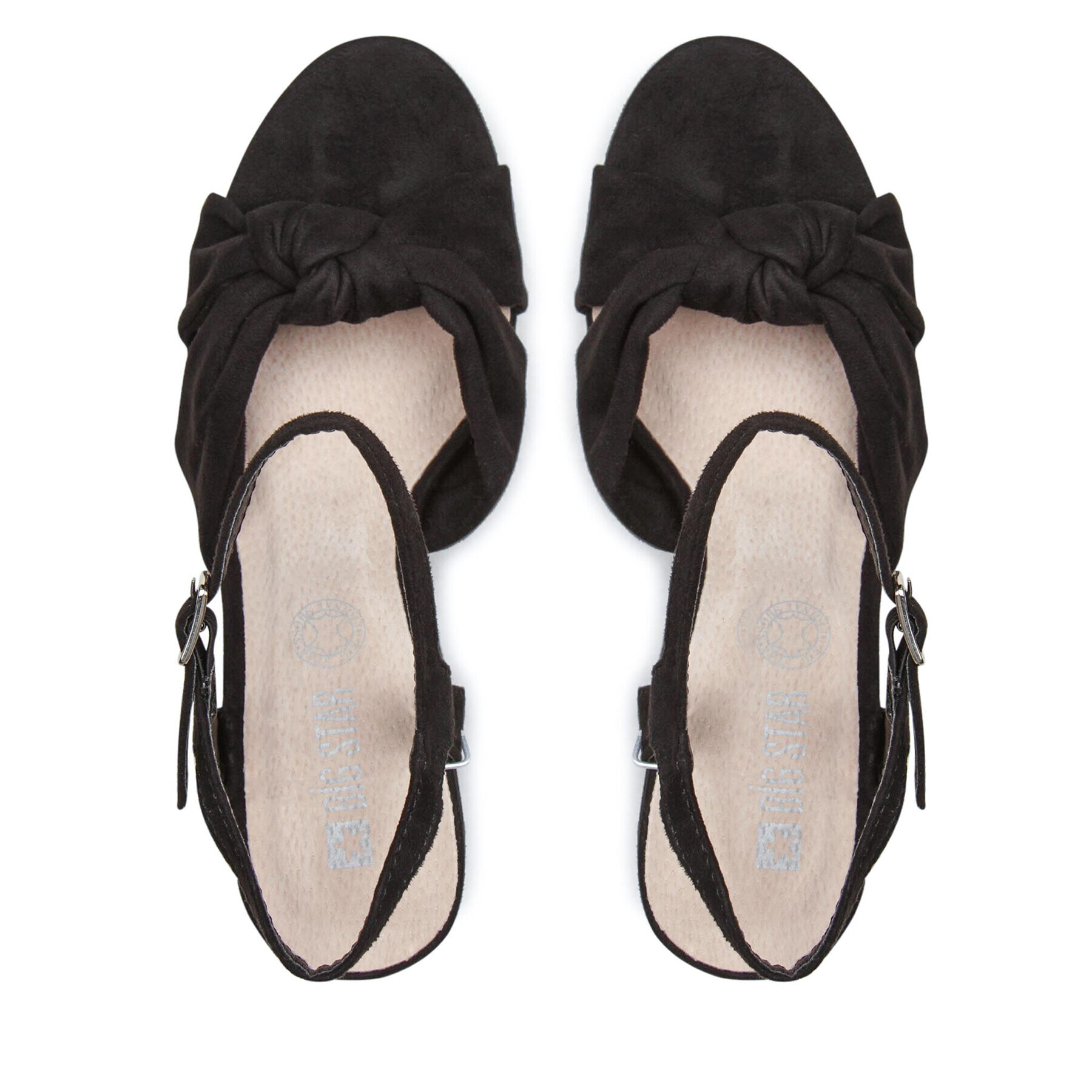 Big Star Shoes Сандали JJ274532 Черен - Pepit.bg
