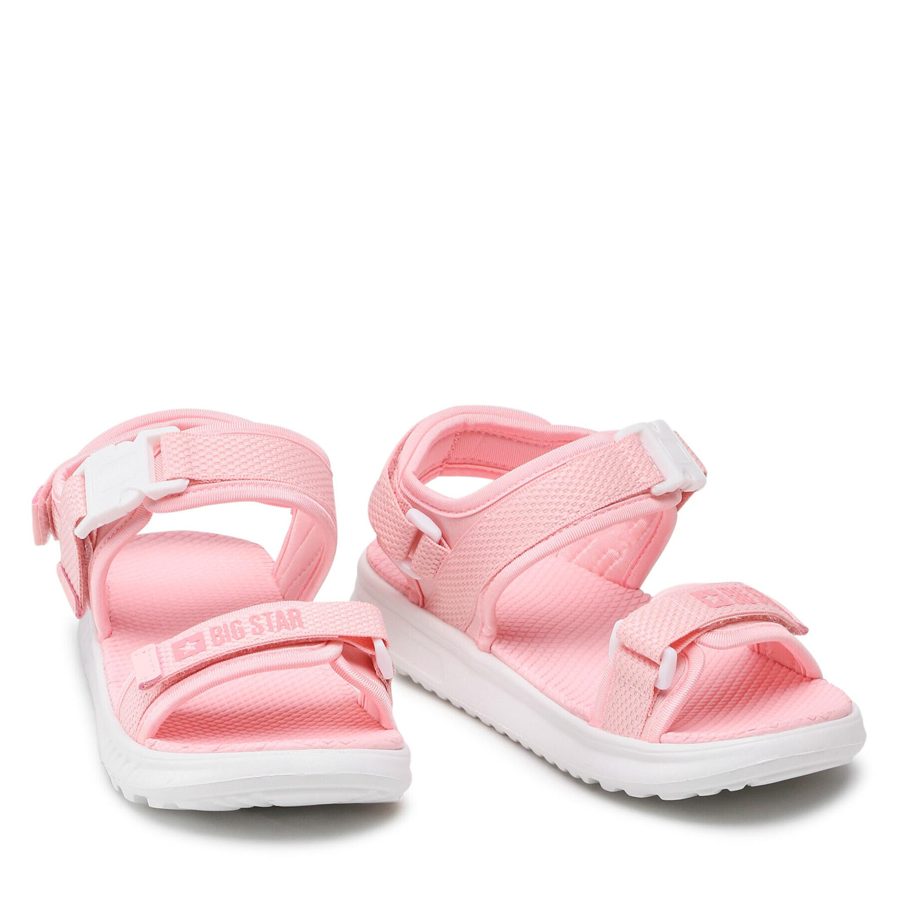 Big Star Shoes Сандали JJ274A038 Розов - Pepit.bg