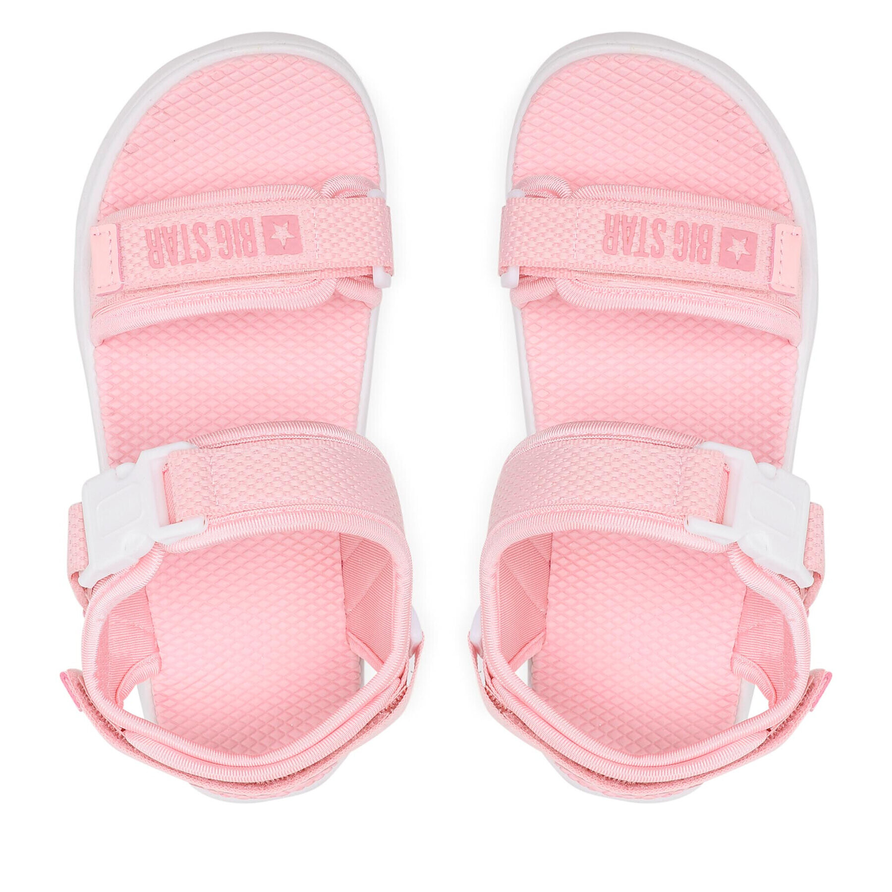 Big Star Shoes Сандали JJ274A038 Розов - Pepit.bg