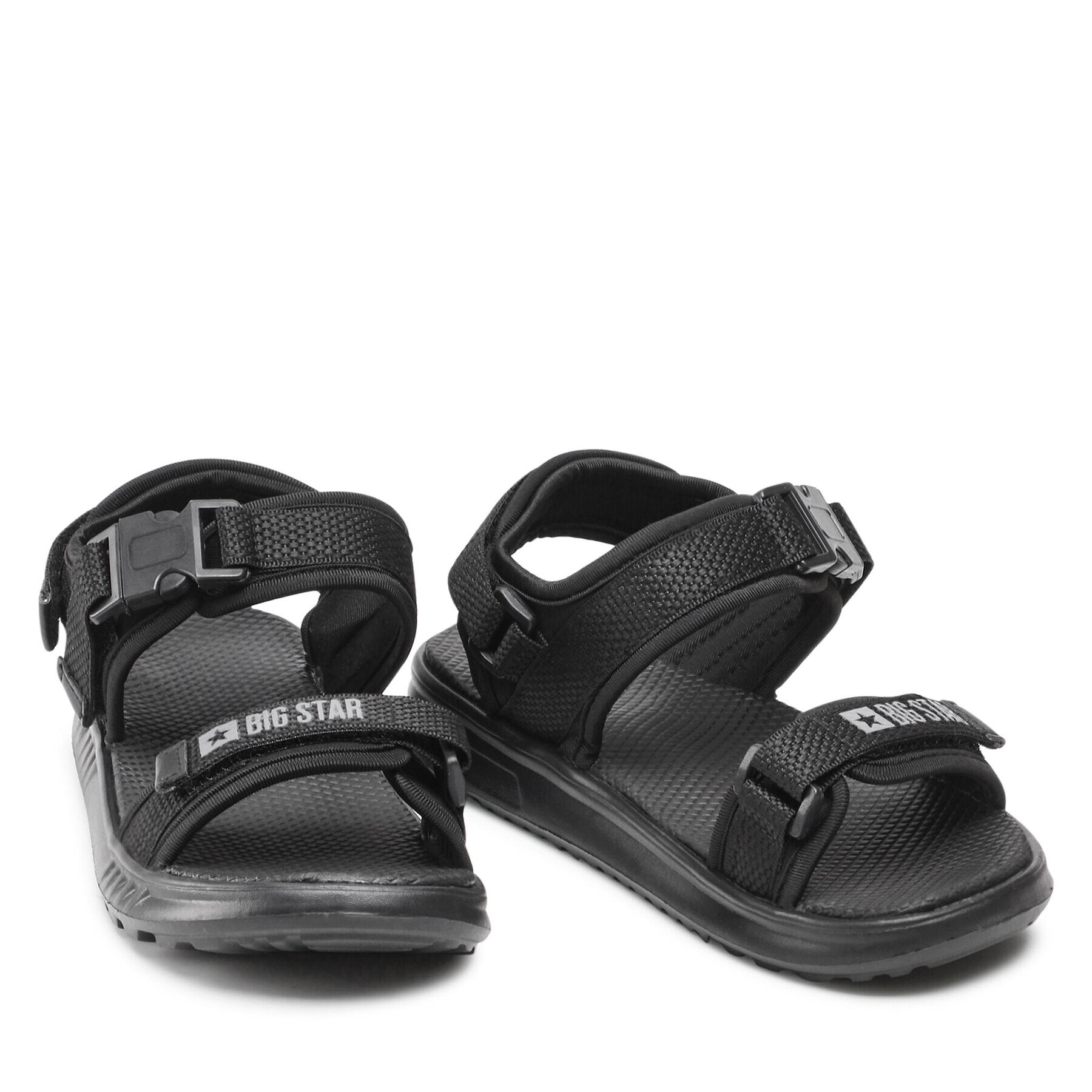 Big Star Shoes Сандали JJ274A041 Черен - Pepit.bg