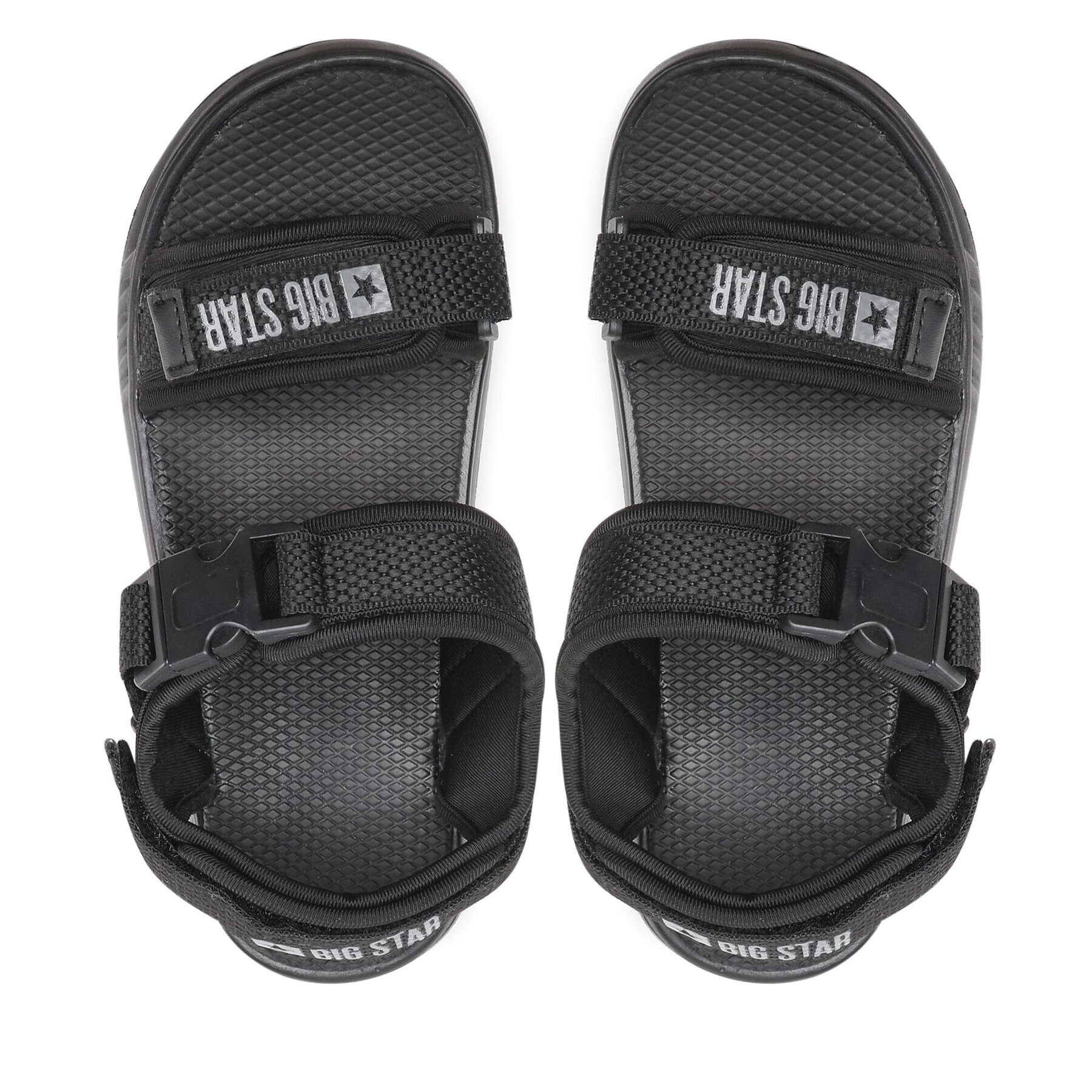 Big Star Shoes Сандали JJ274A041 Черен - Pepit.bg