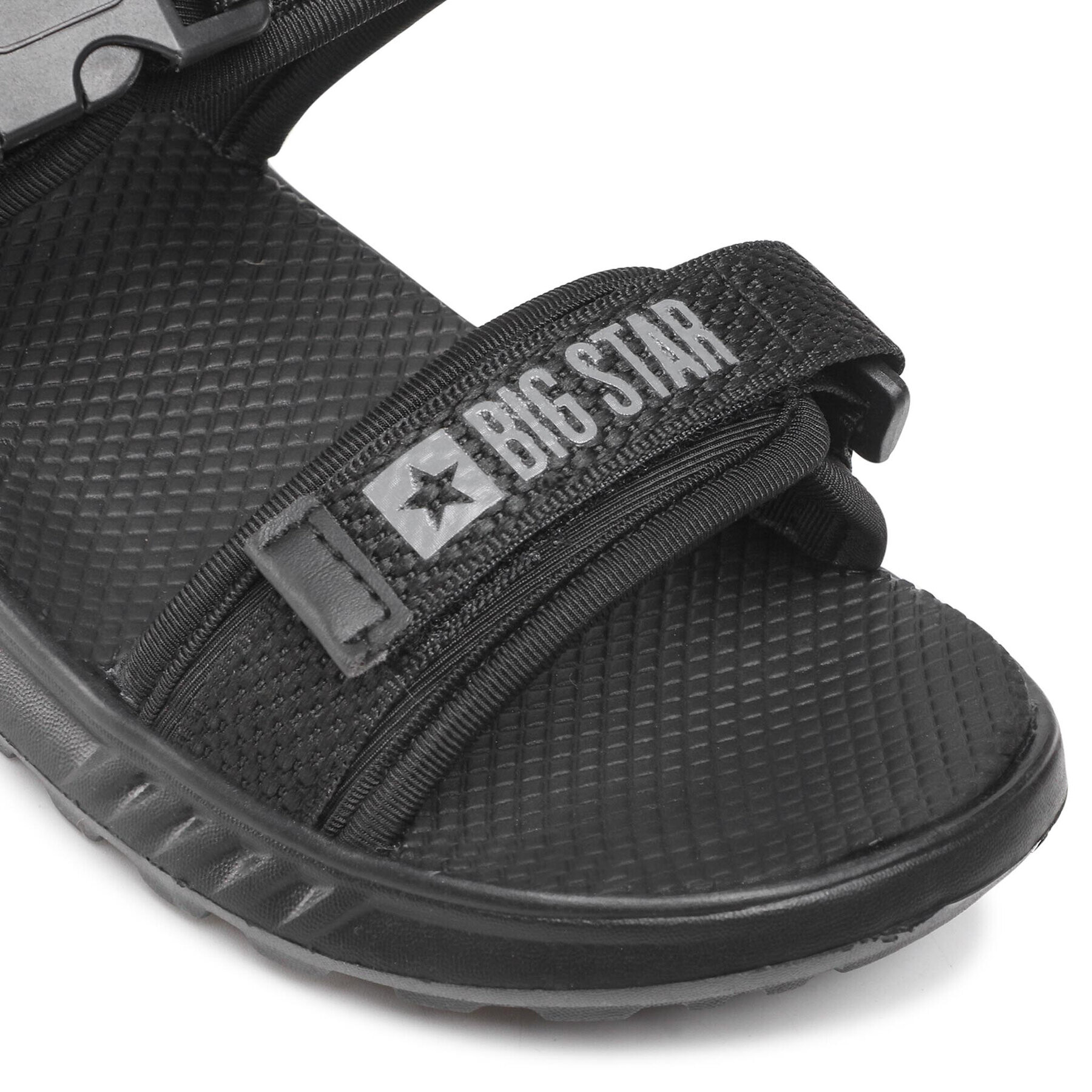 Big Star Shoes Сандали JJ274A041 Черен - Pepit.bg