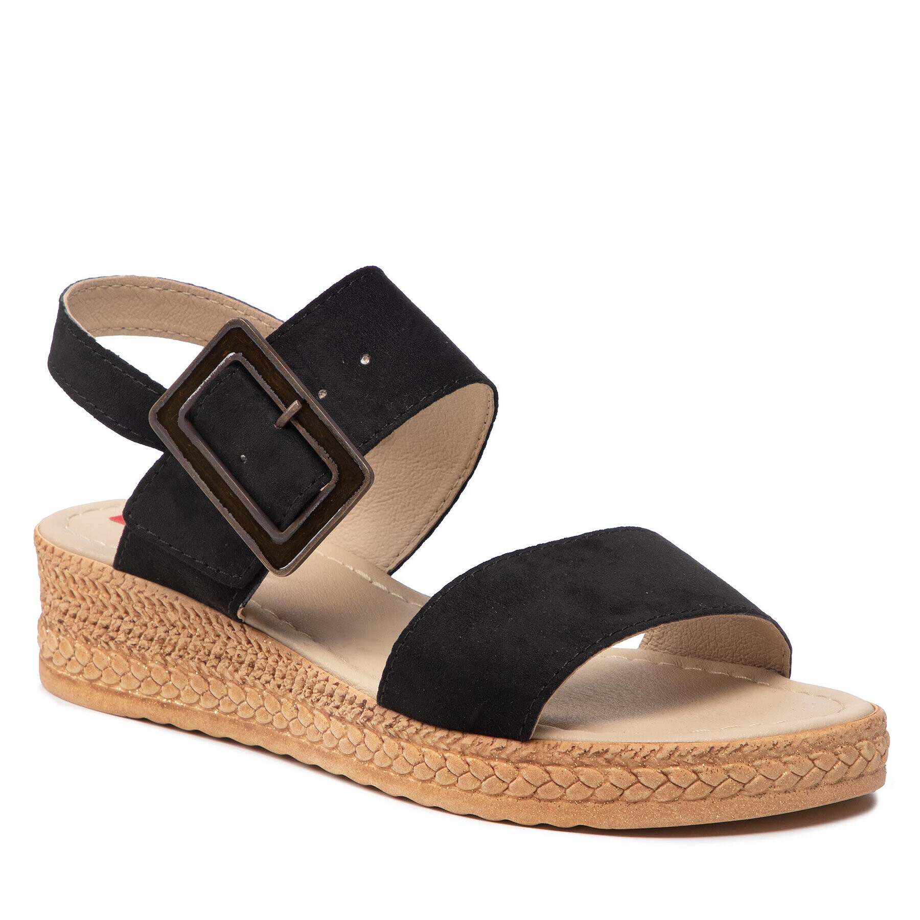 Big Star Shoes Сандали JJ276031 Черен - Pepit.bg