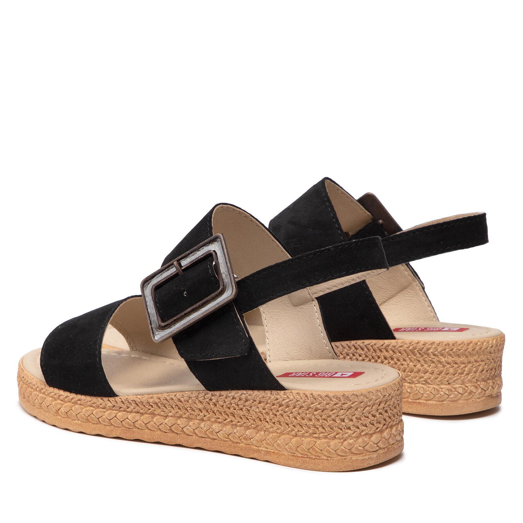 Big Star Shoes Сандали JJ276031 Черен - Pepit.bg