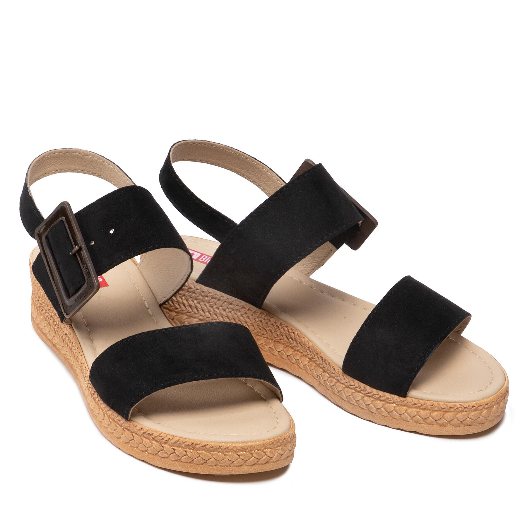Big Star Shoes Сандали JJ276031 Черен - Pepit.bg