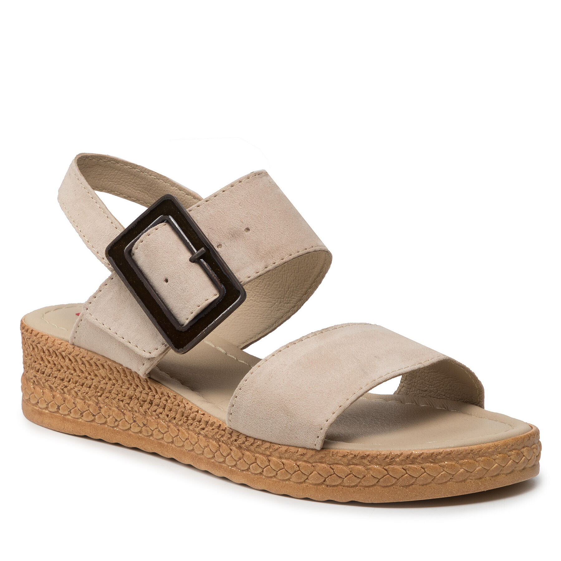 Big Star Shoes Сандали JJ276032 Бежов - Pepit.bg