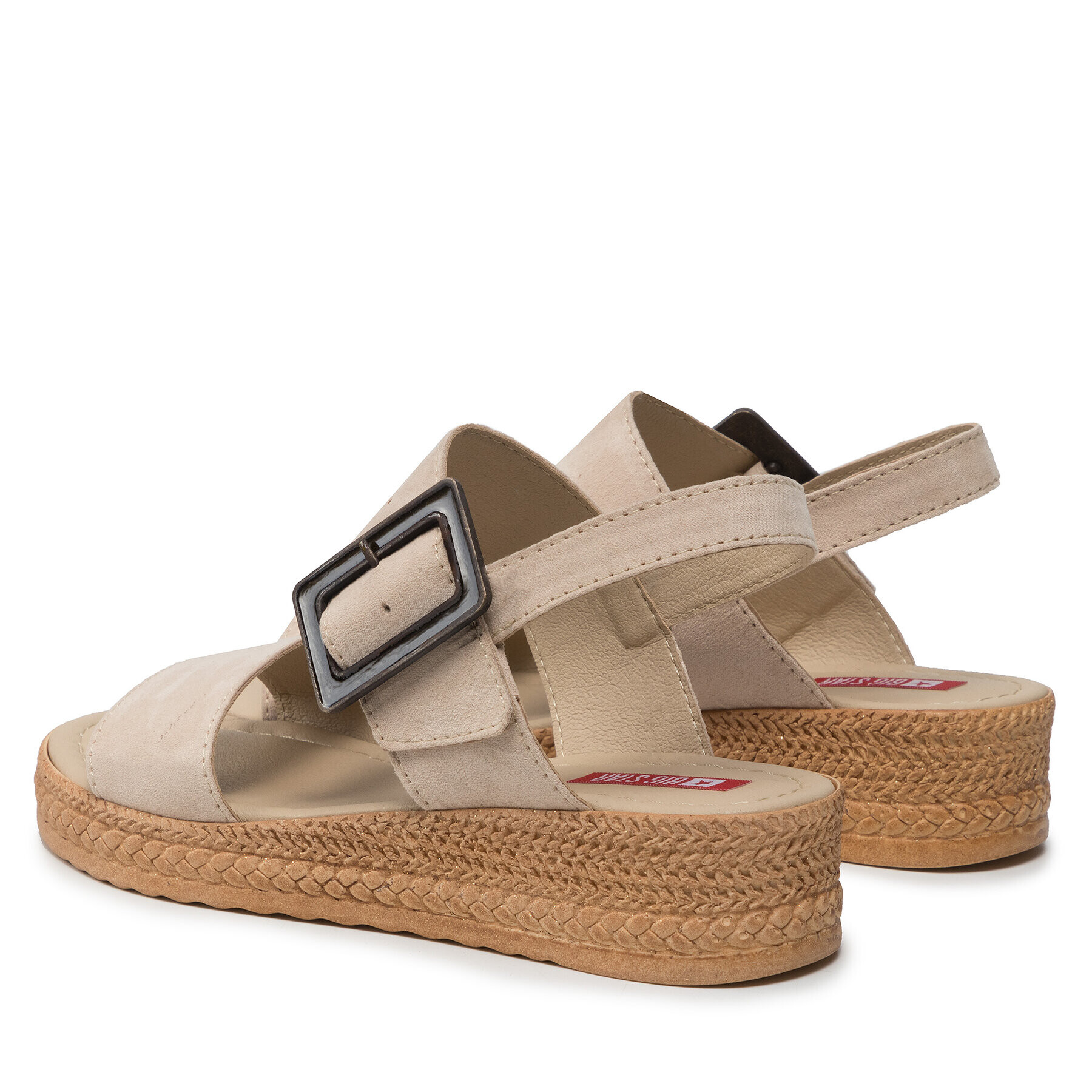 Big Star Shoes Сандали JJ276032 Бежов - Pepit.bg