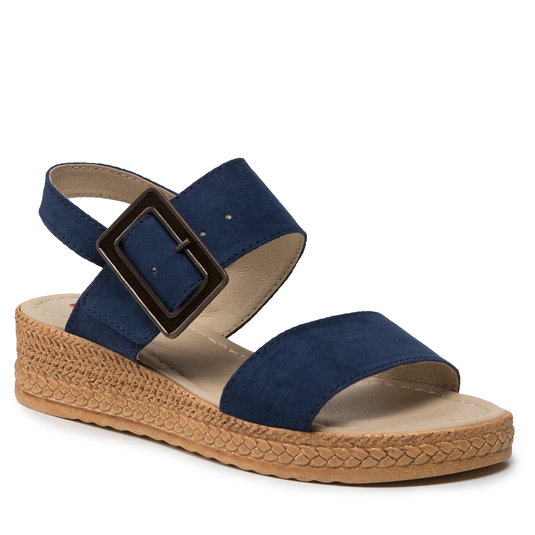 Big Star Shoes Сандали JJ276033 Тъмносин - Pepit.bg
