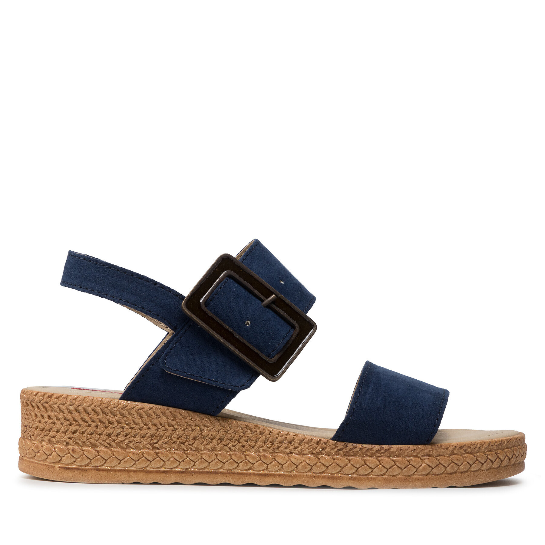 Big Star Shoes Сандали JJ276033 Тъмносин - Pepit.bg