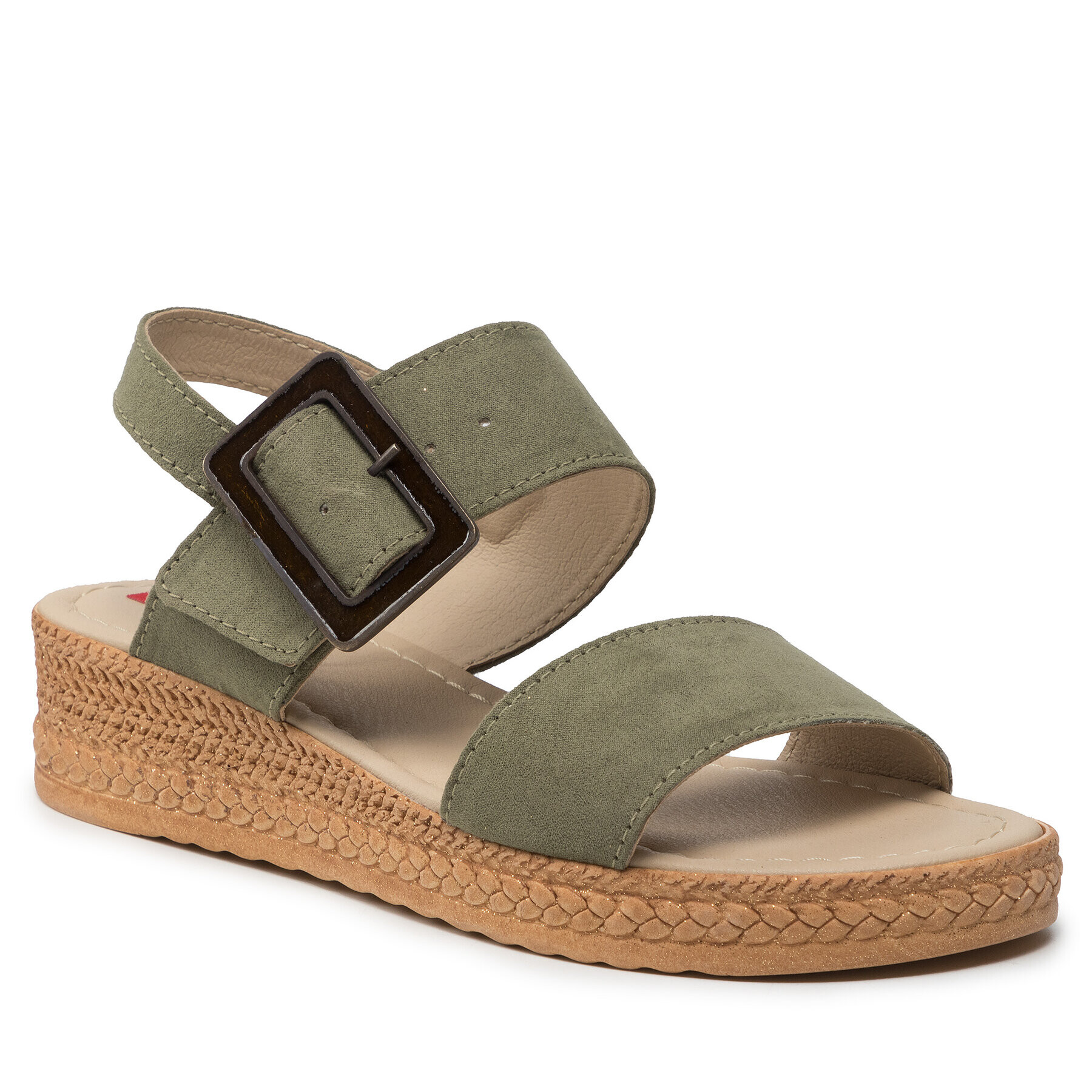 Big Star Shoes Сандали JJ276034 Зелен - Pepit.bg