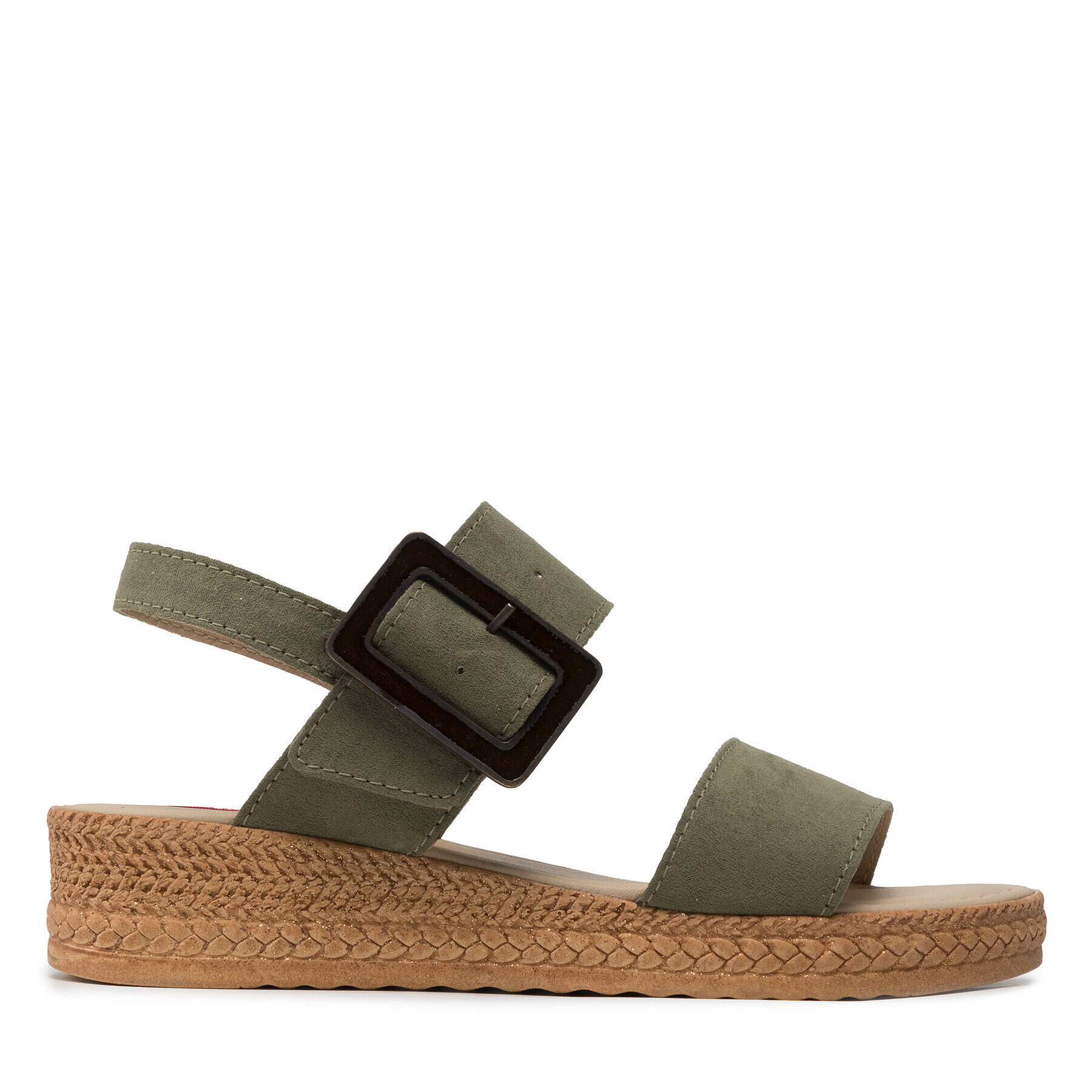Big Star Shoes Сандали JJ276034 Зелен - Pepit.bg