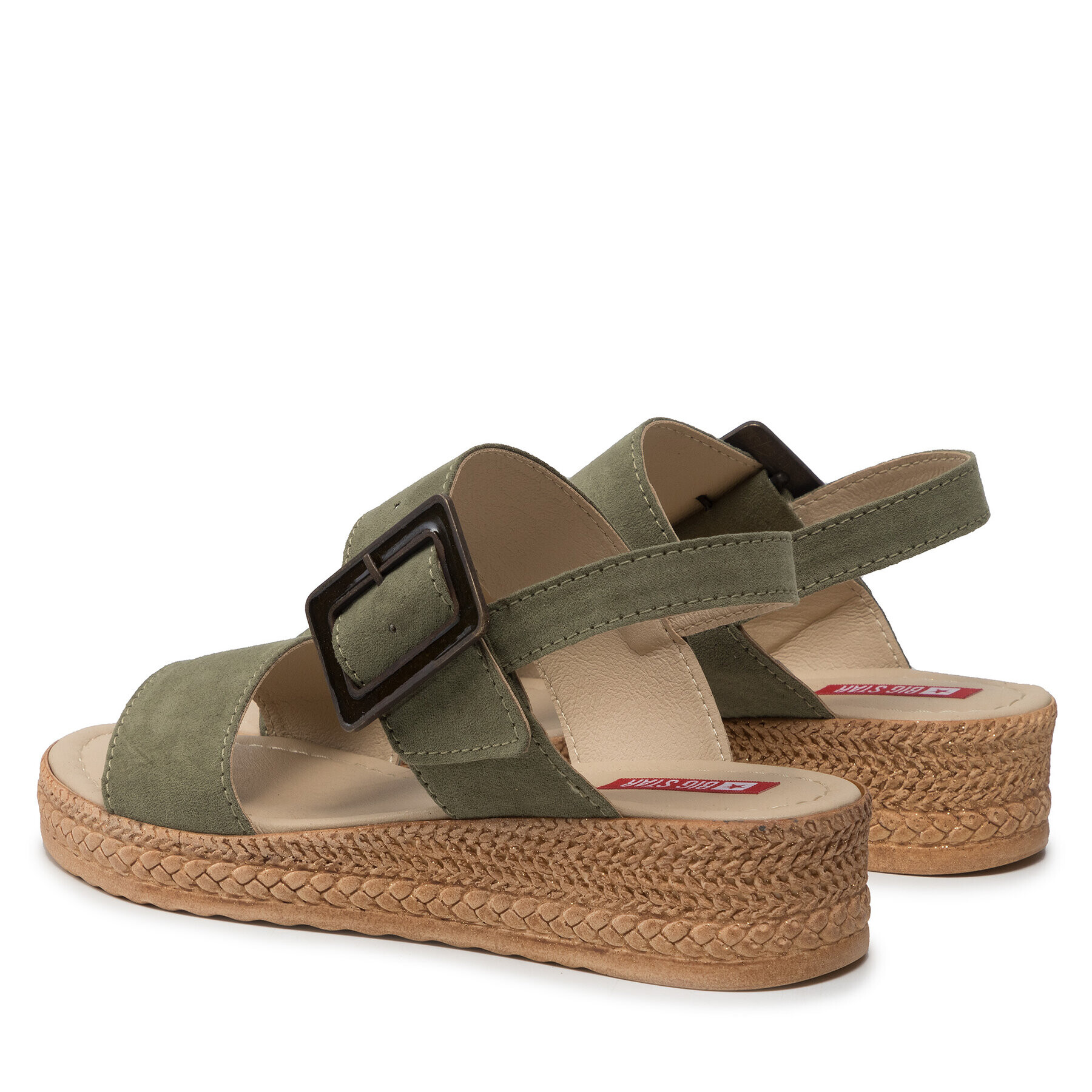Big Star Shoes Сандали JJ276034 Зелен - Pepit.bg