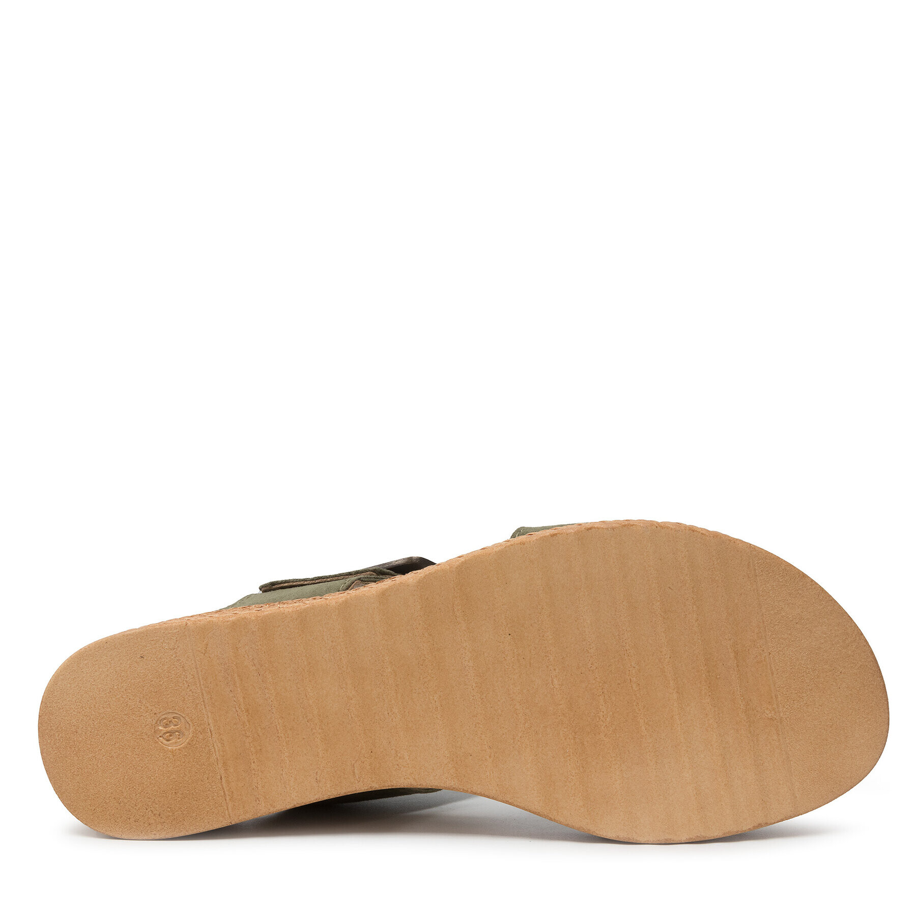 Big Star Shoes Сандали JJ276034 Зелен - Pepit.bg