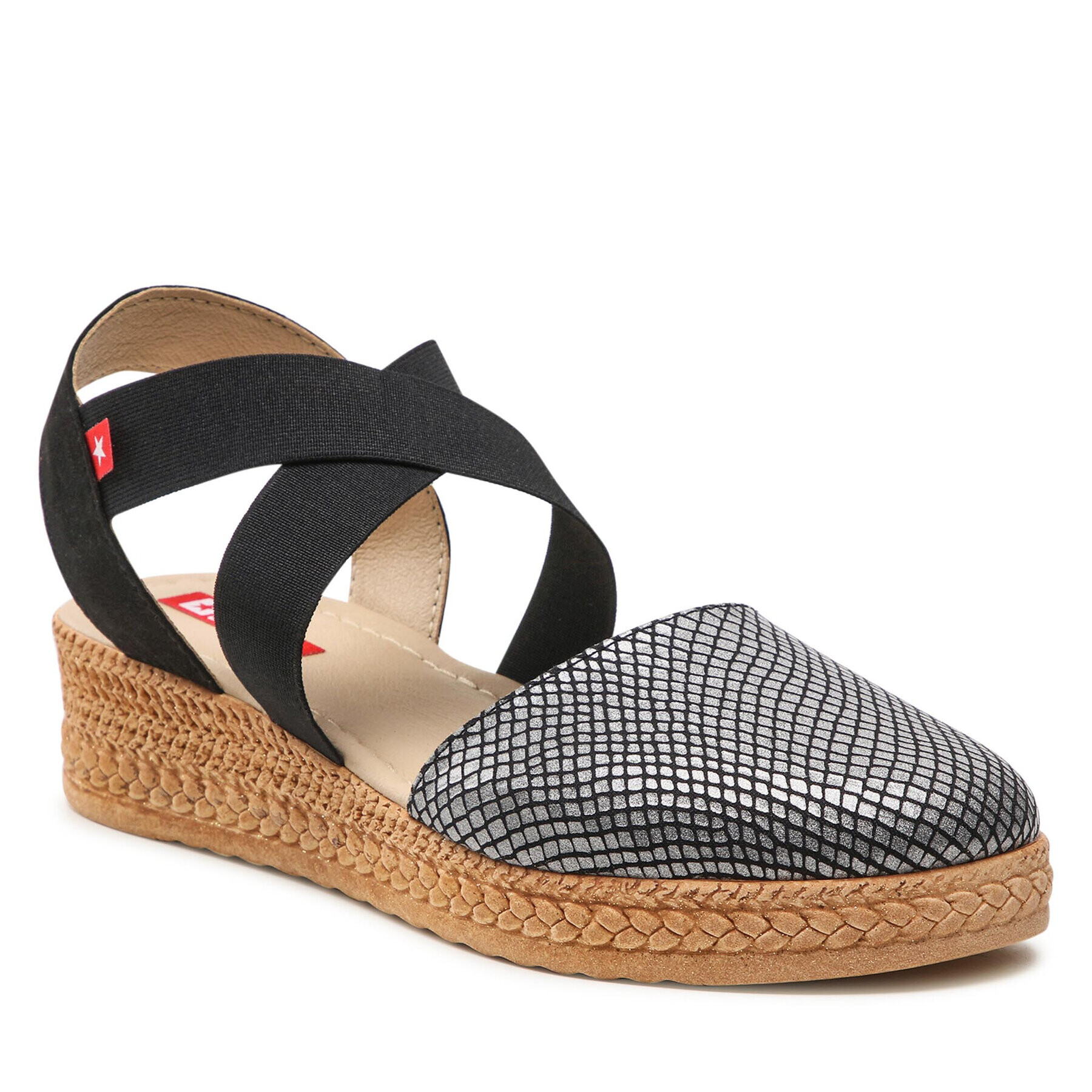 Big Star Shoes Сандали JJ276035 Черен - Pepit.bg