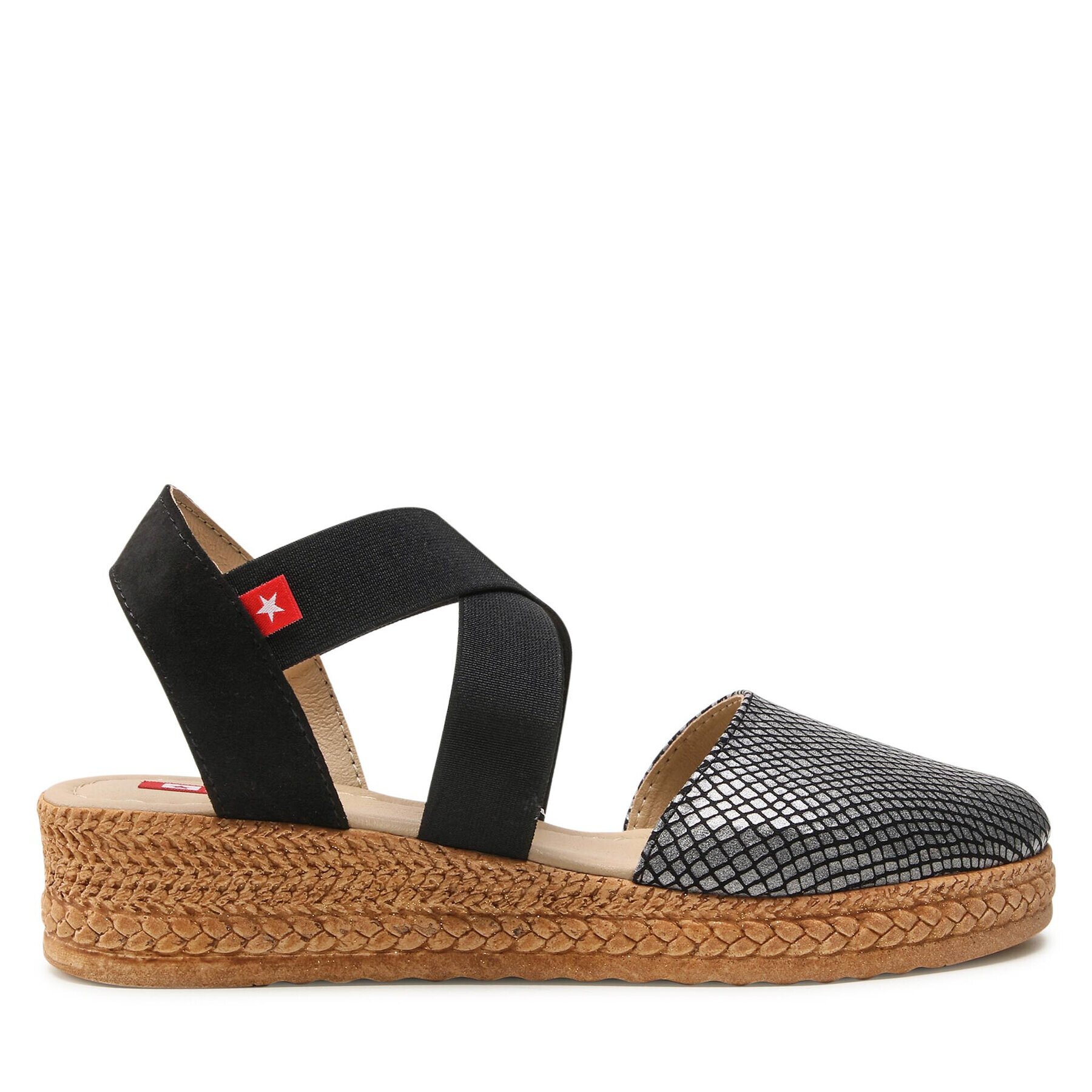 Big Star Shoes Сандали JJ276035 Черен - Pepit.bg