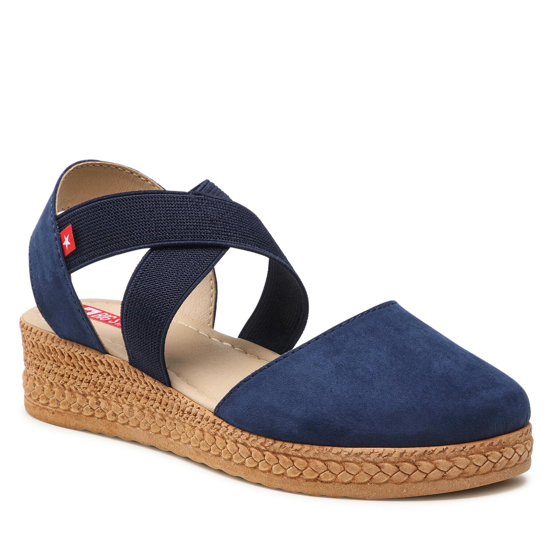 Big Star Shoes Сандали JJ276037 Тъмносин - Pepit.bg