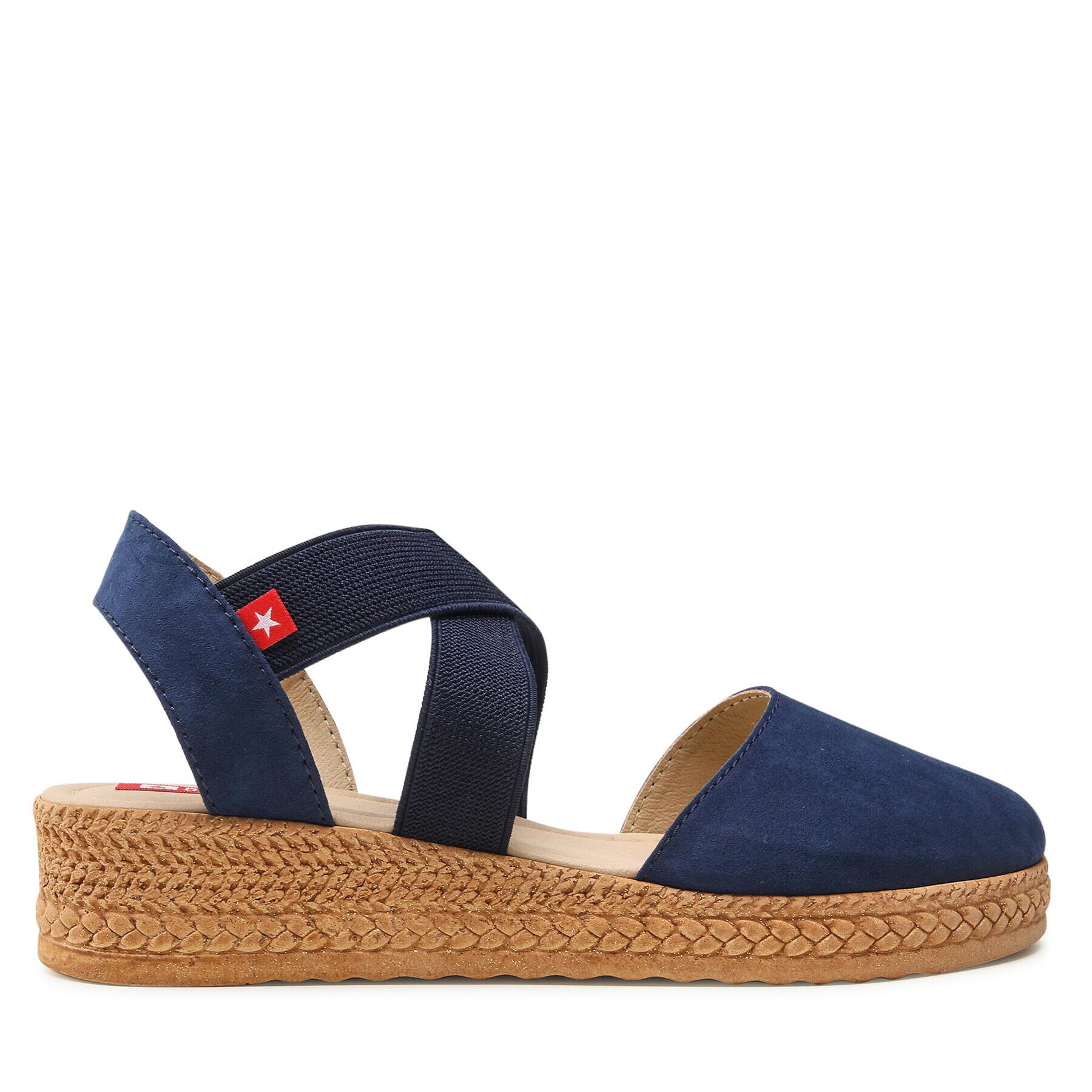 Big Star Shoes Сандали JJ276037 Тъмносин - Pepit.bg