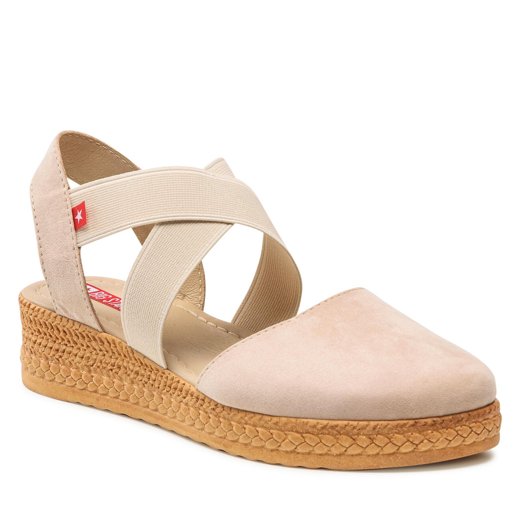 Big Star Shoes Сандали JJ276038 Бежов - Pepit.bg