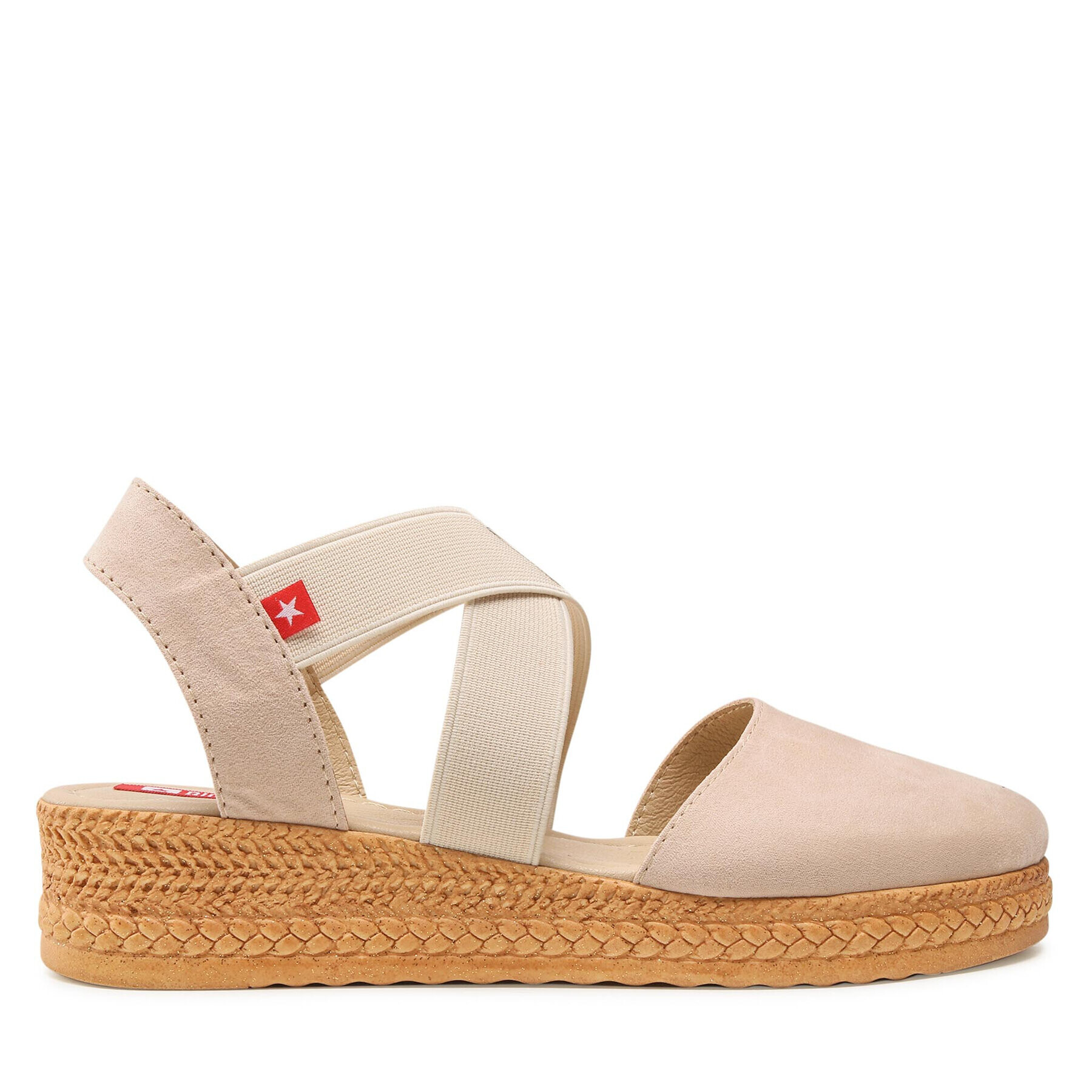 Big Star Shoes Сандали JJ276038 Бежов - Pepit.bg