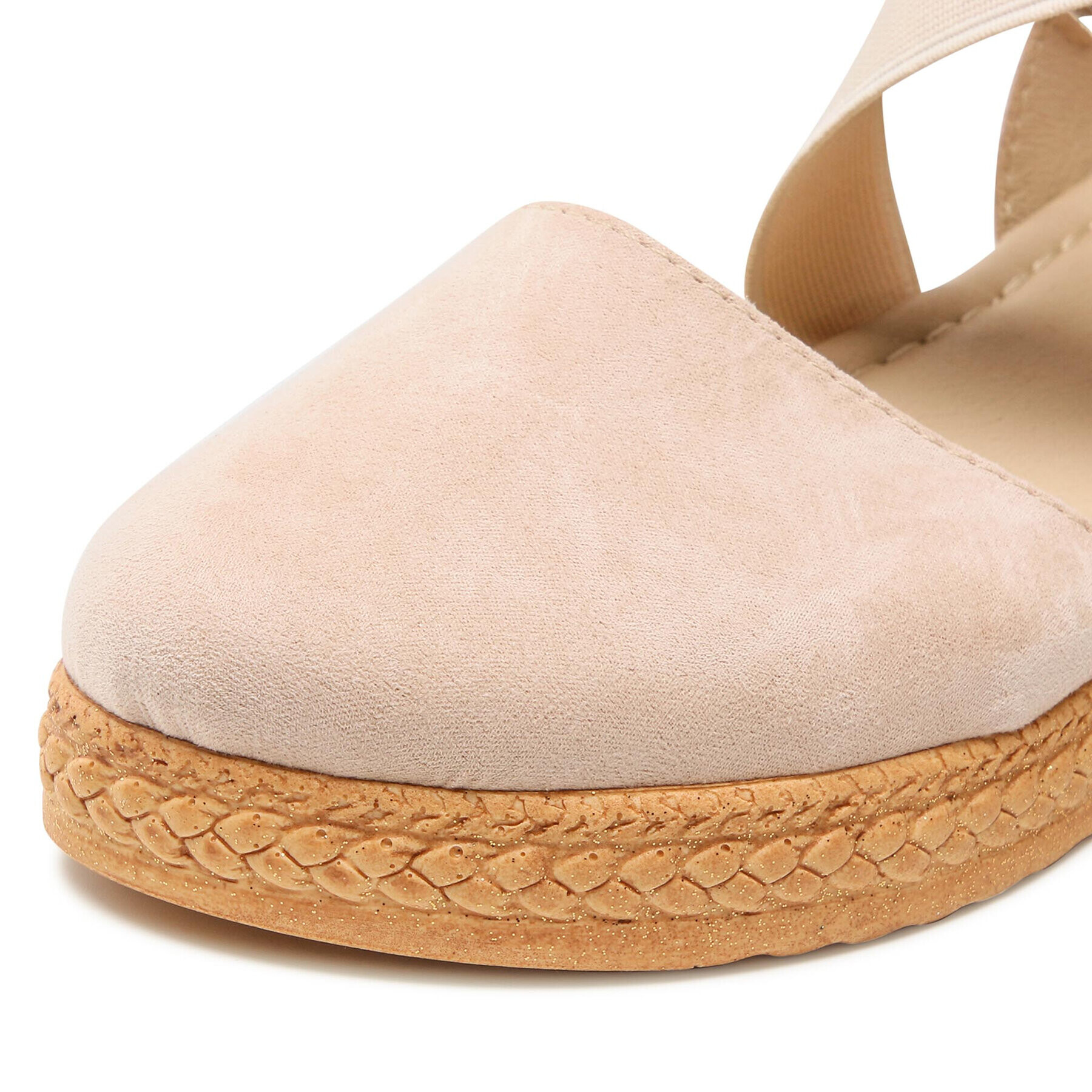 Big Star Shoes Сандали JJ276038 Бежов - Pepit.bg